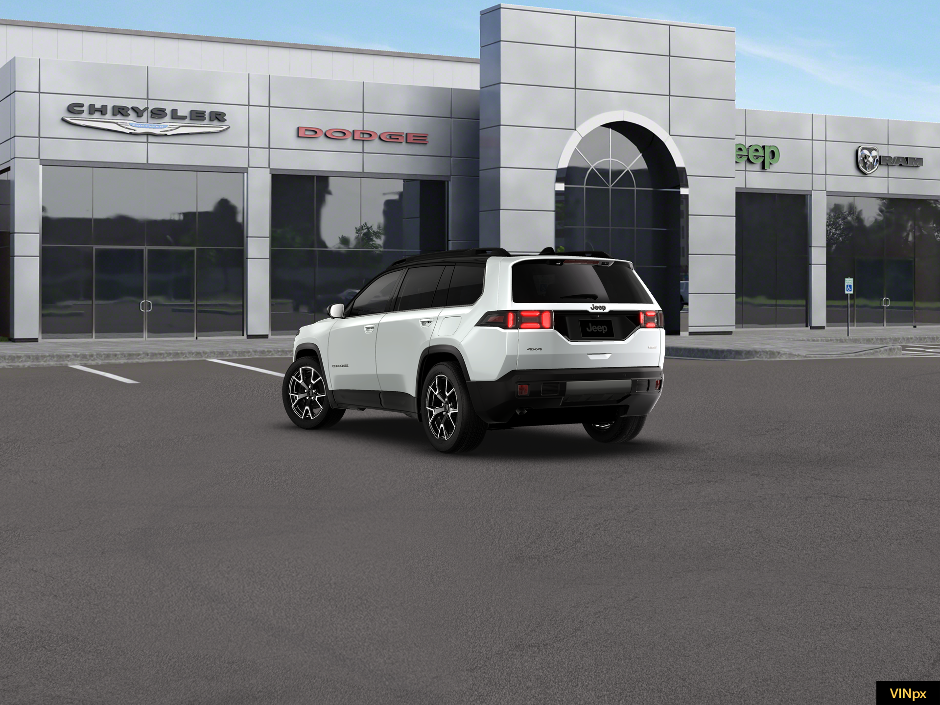 2026 Jeep Cherokee CHEROKEE OVERLAND 4X4