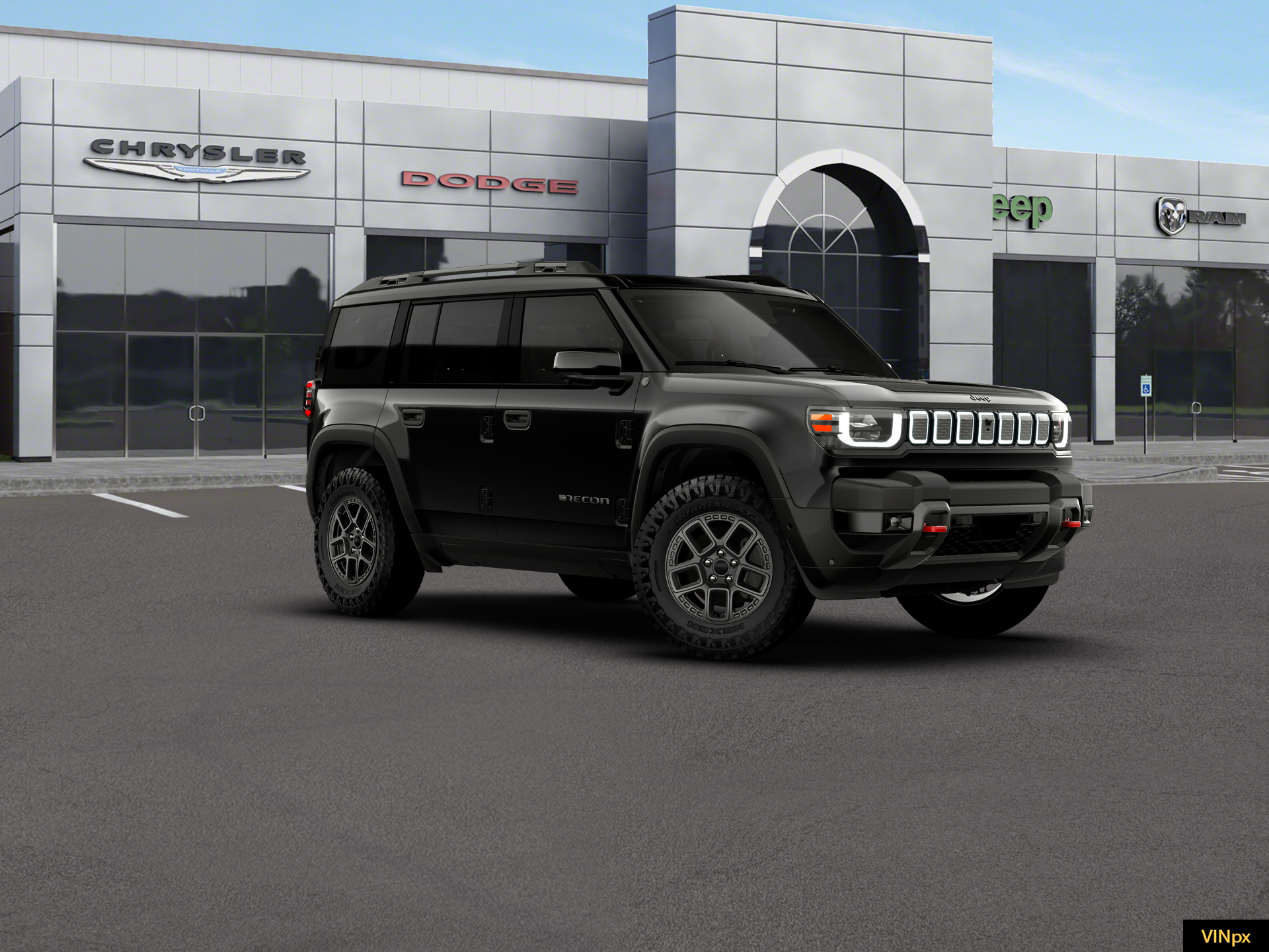 2026 Jeep Jeep Recon JEEP RECON MOAB