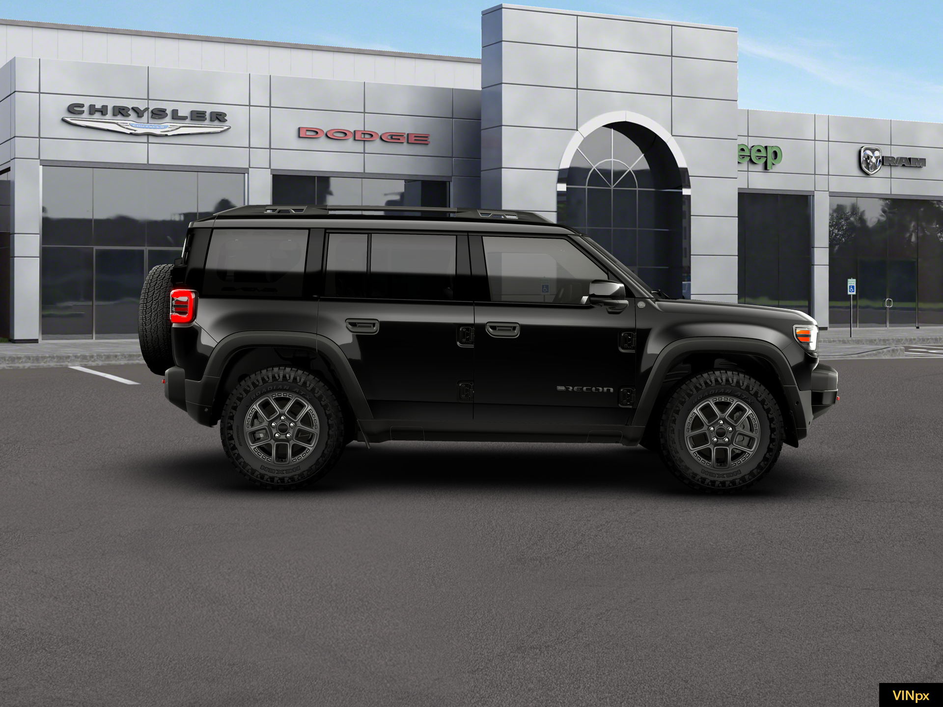 2026 Jeep Jeep Recon JEEP RECON MOAB