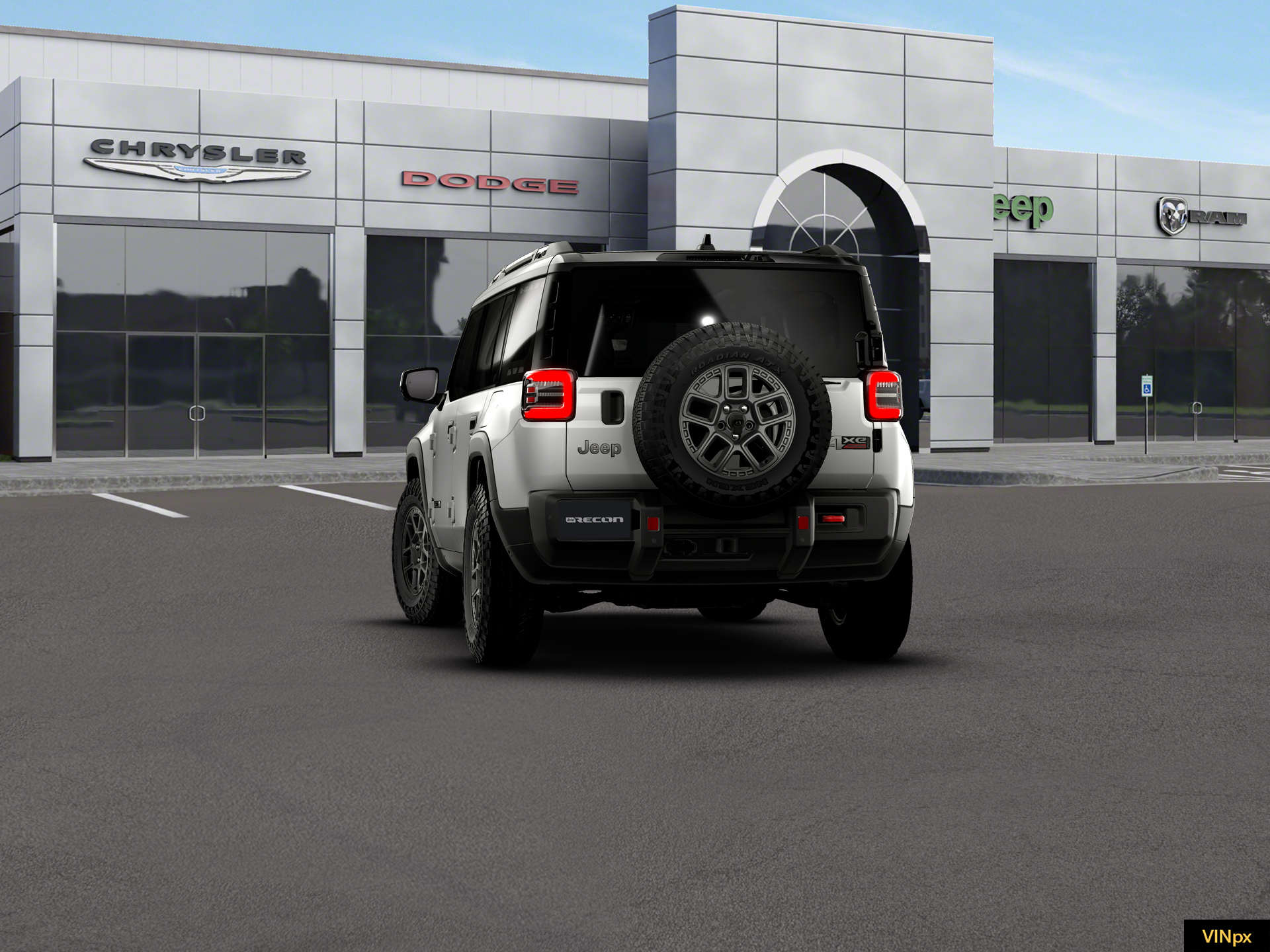 2026 Jeep Jeep Recon JEEP RECON MOAB