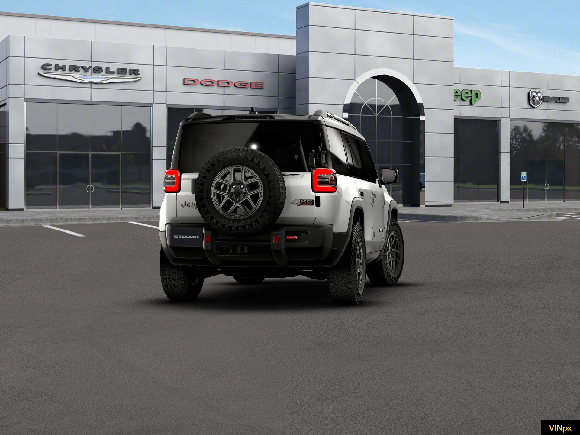 2026 Jeep Jeep Recon JEEP RECON MOAB