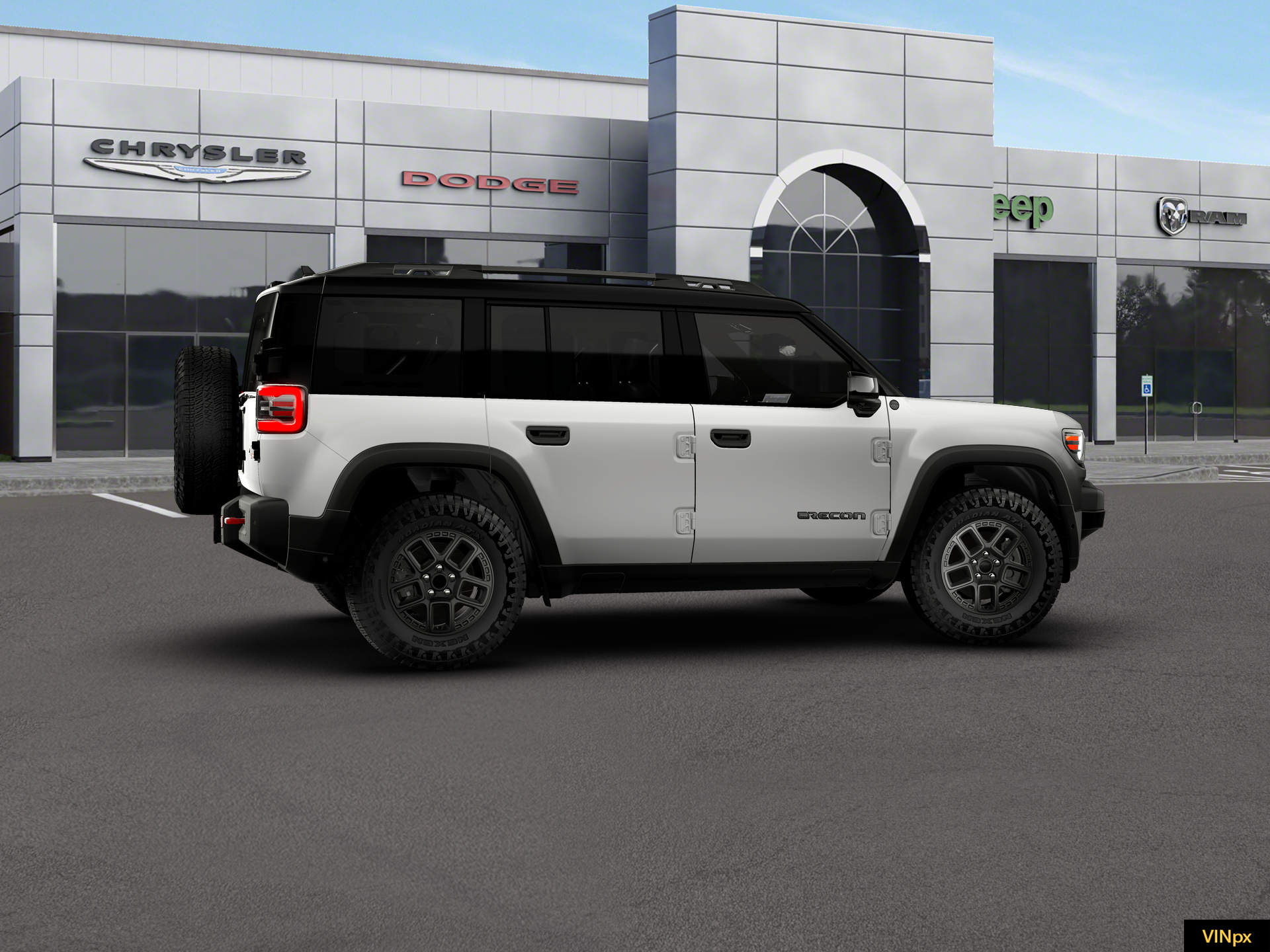 2026 Jeep Jeep Recon JEEP RECON MOAB