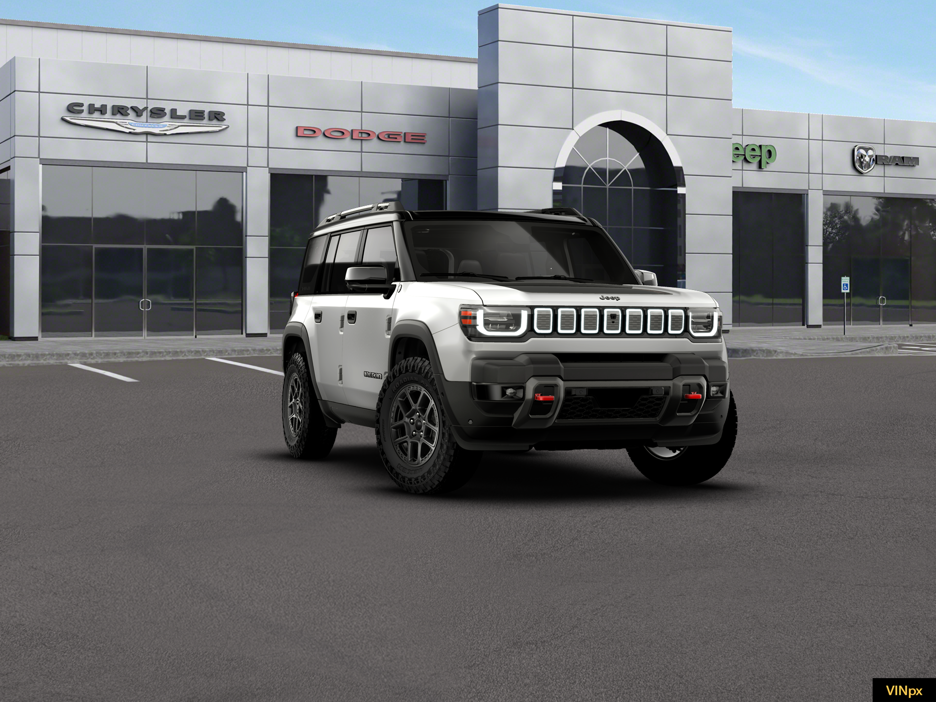 2026 Jeep Jeep Recon JEEP RECON MOAB