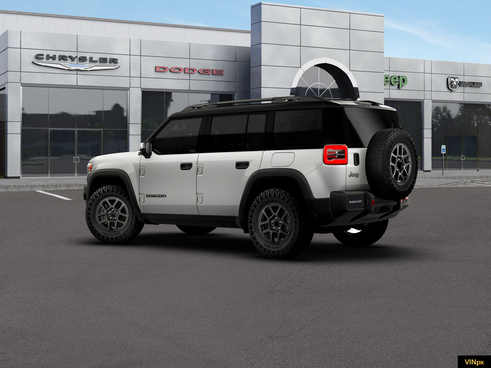 2026 Jeep Jeep Recon JEEP RECON MOAB