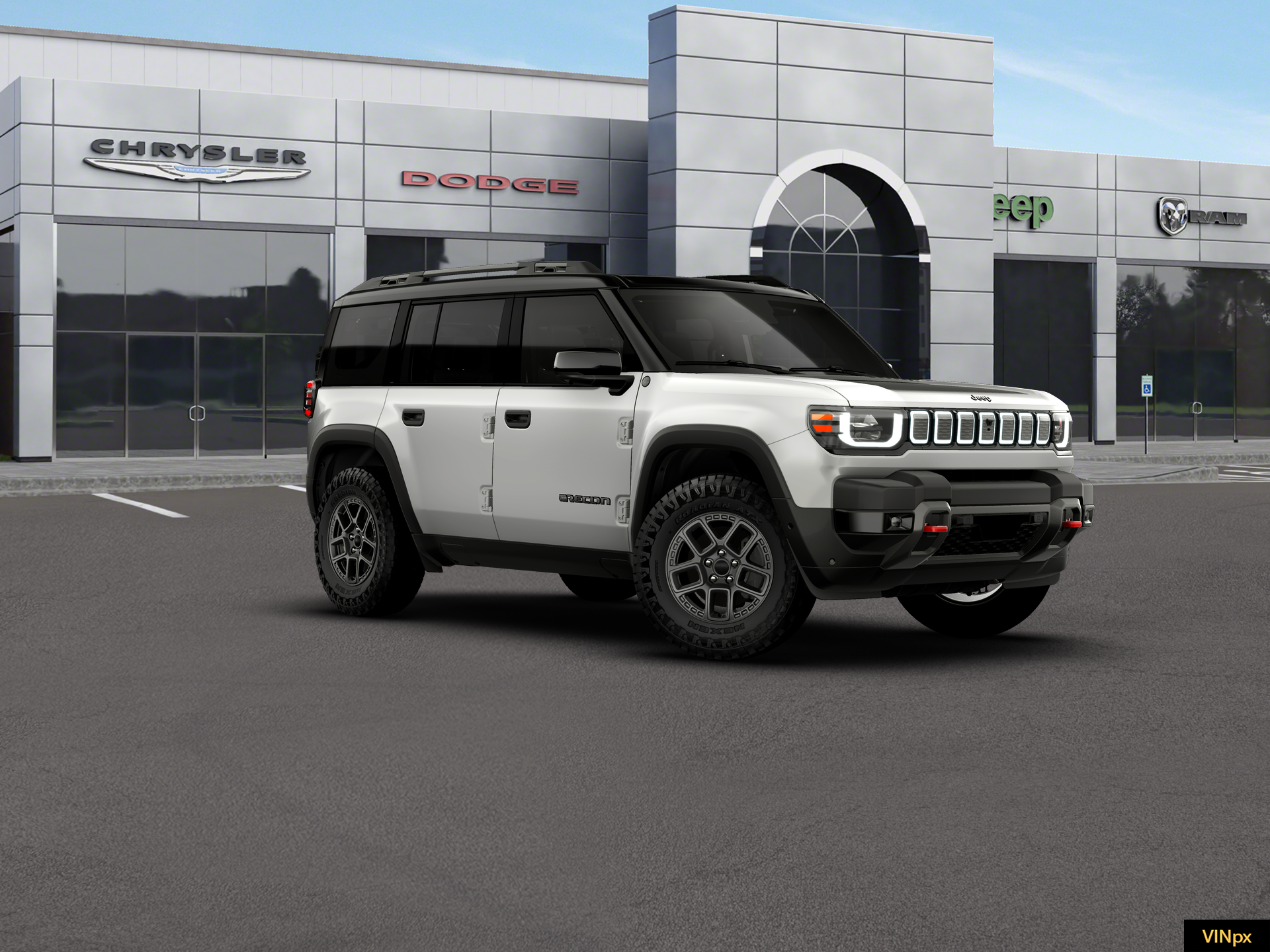 2026 Jeep Jeep Recon JEEP RECON MOAB