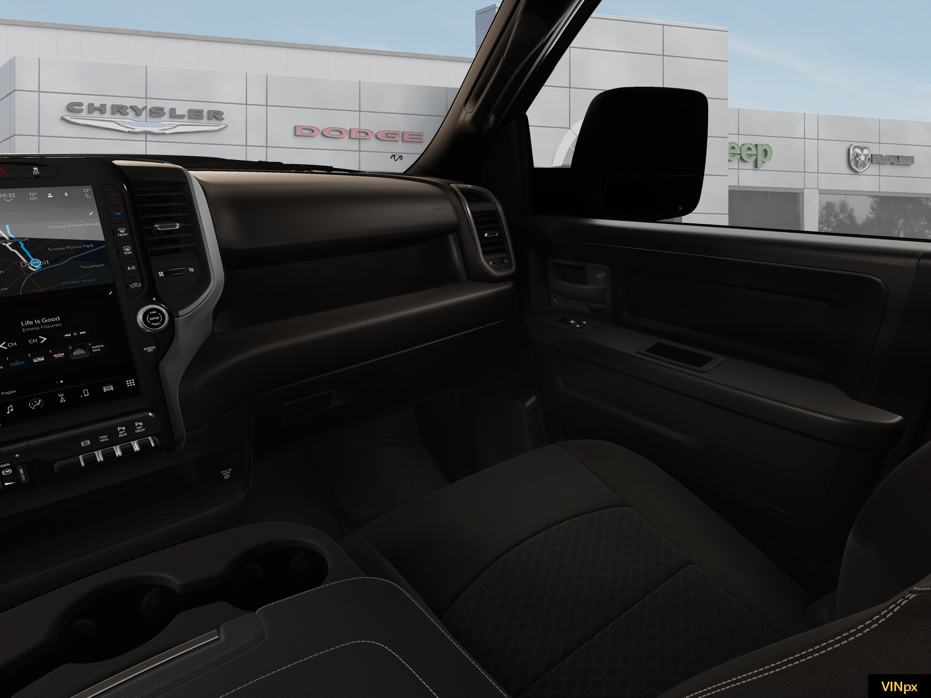 2026 RAM Ram 2500 RAM 2500 BLACK EXPRESS CREW CAB 4X4 6'4' BOX