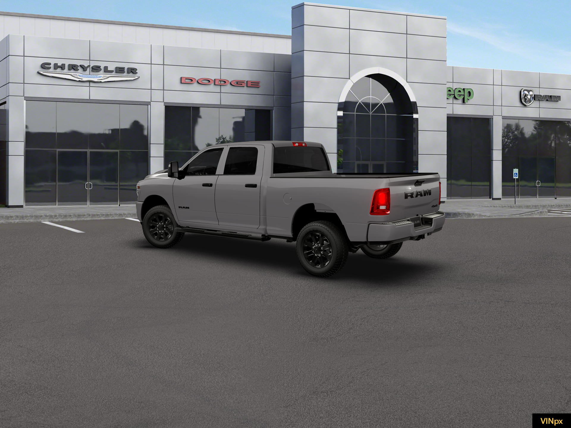 2026 RAM Ram 2500 RAM 2500 BLACK EXPRESS CREW CAB 4X4 6'4' BOX
