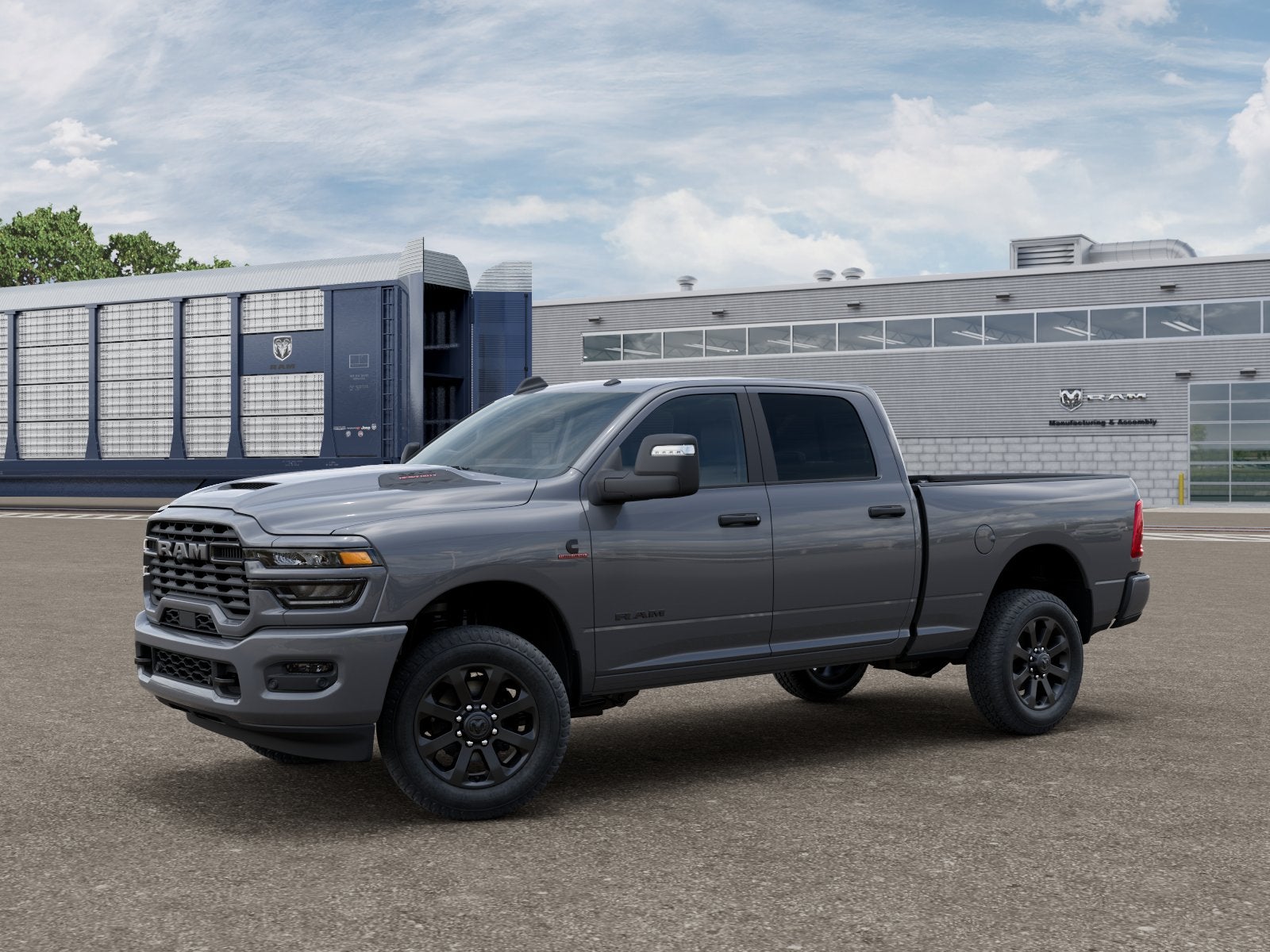 2027 RAM Ram 2500 RAM 2500 BIG HORN CREW CAB 4X4 6'4' BOX