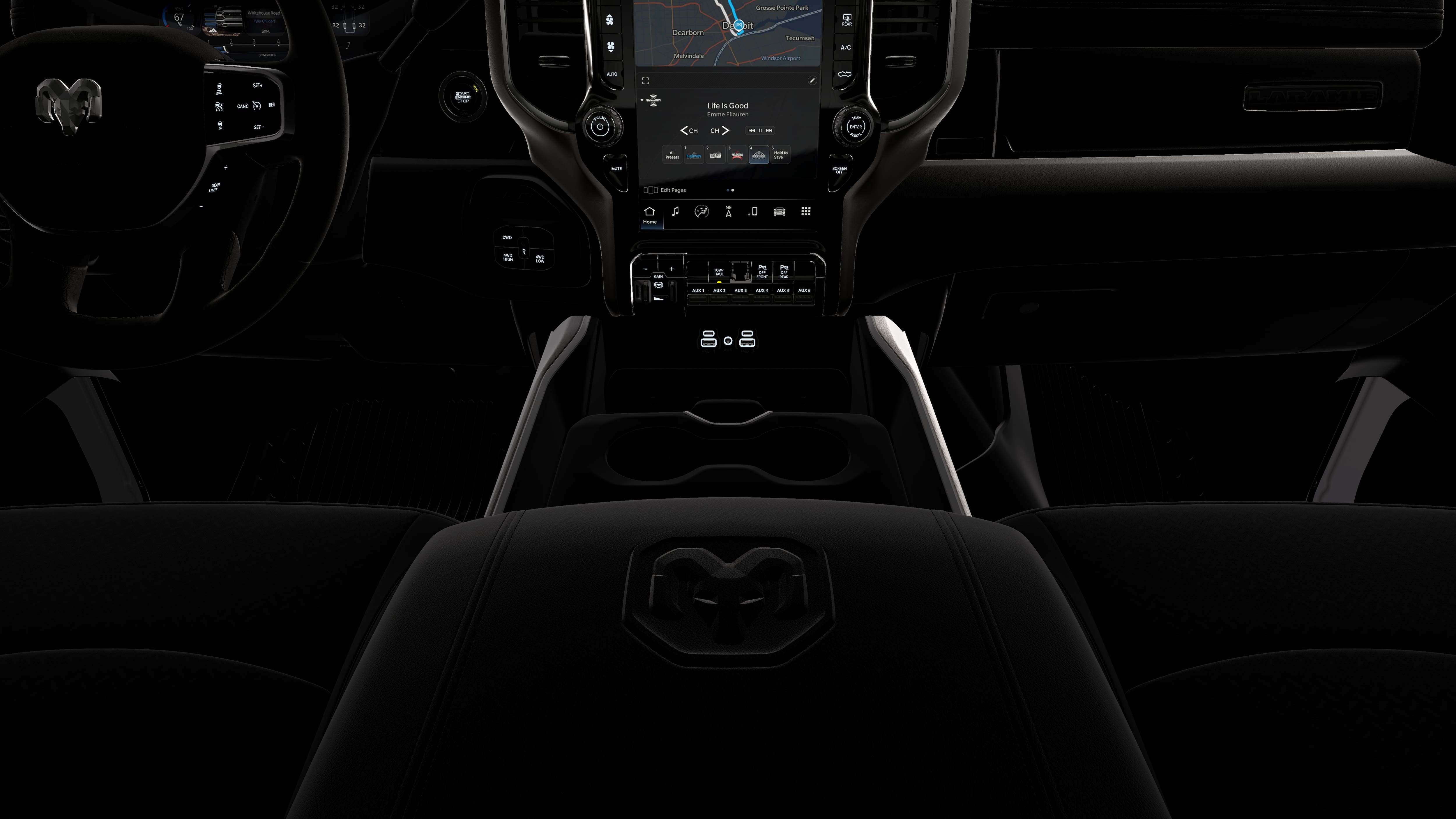 2026 RAM Ram 2500 RAM 2500 LARAMIE CREW CAB 4X4 6'4' BOX