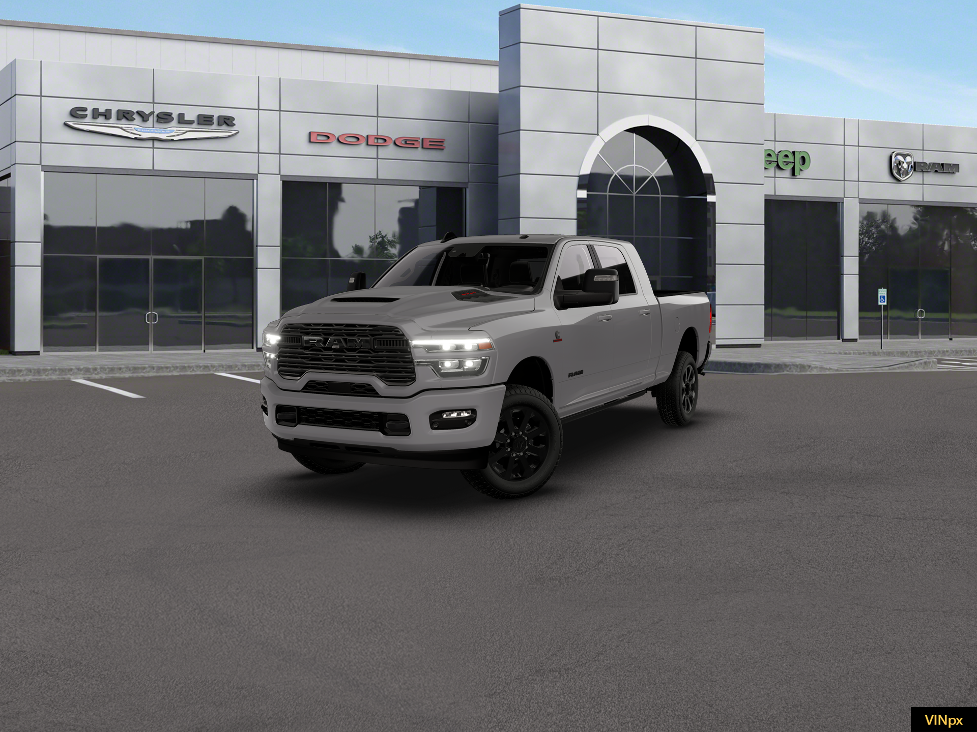 2026 RAM Ram 2500 RAM 2500 LARAMIE MEGA CAB 4X4 6'4' BOX