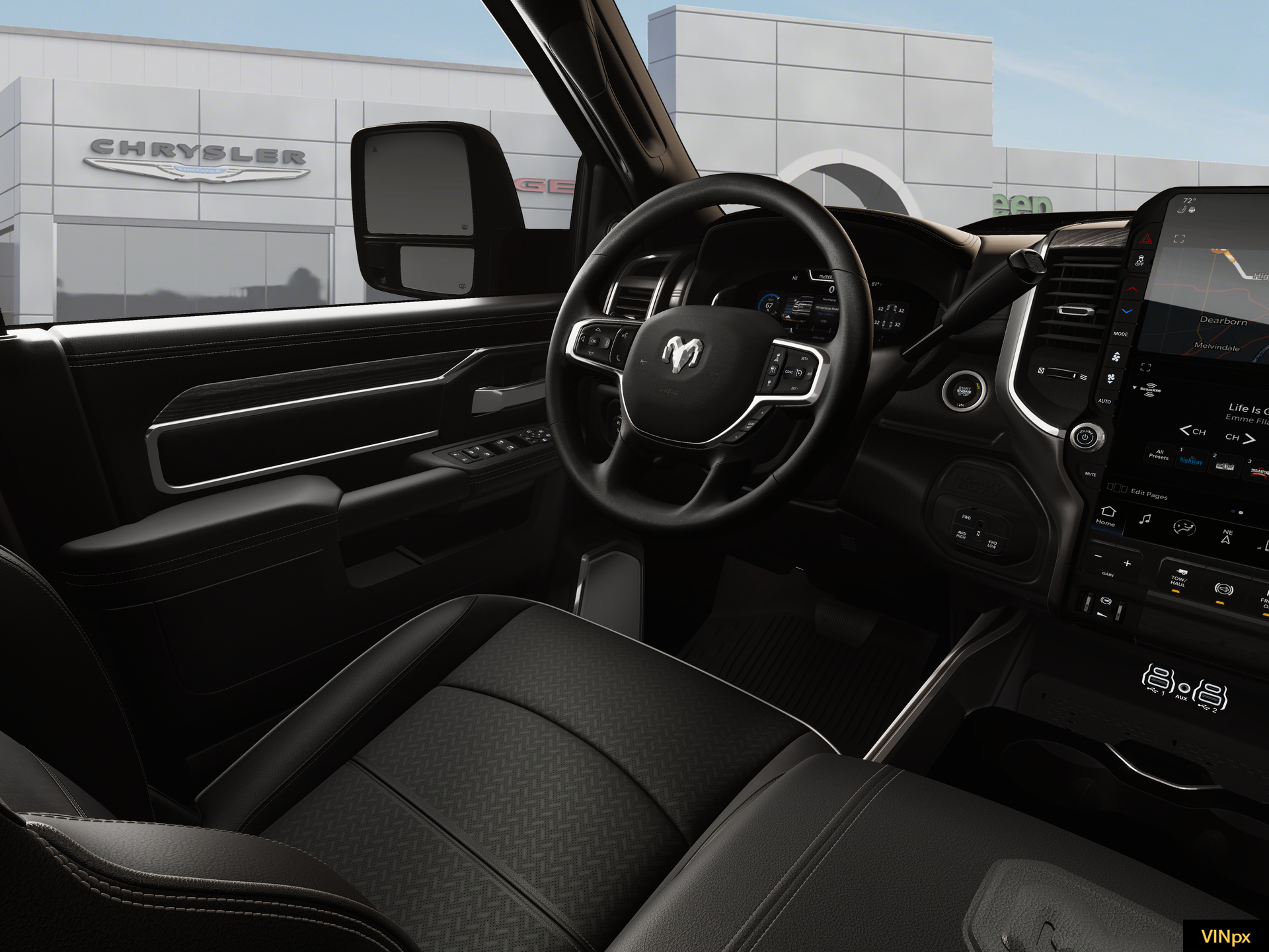 2026 RAM Ram 2500 RAM 2500 LARAMIE MEGA CAB 4X4 6'4' BOX