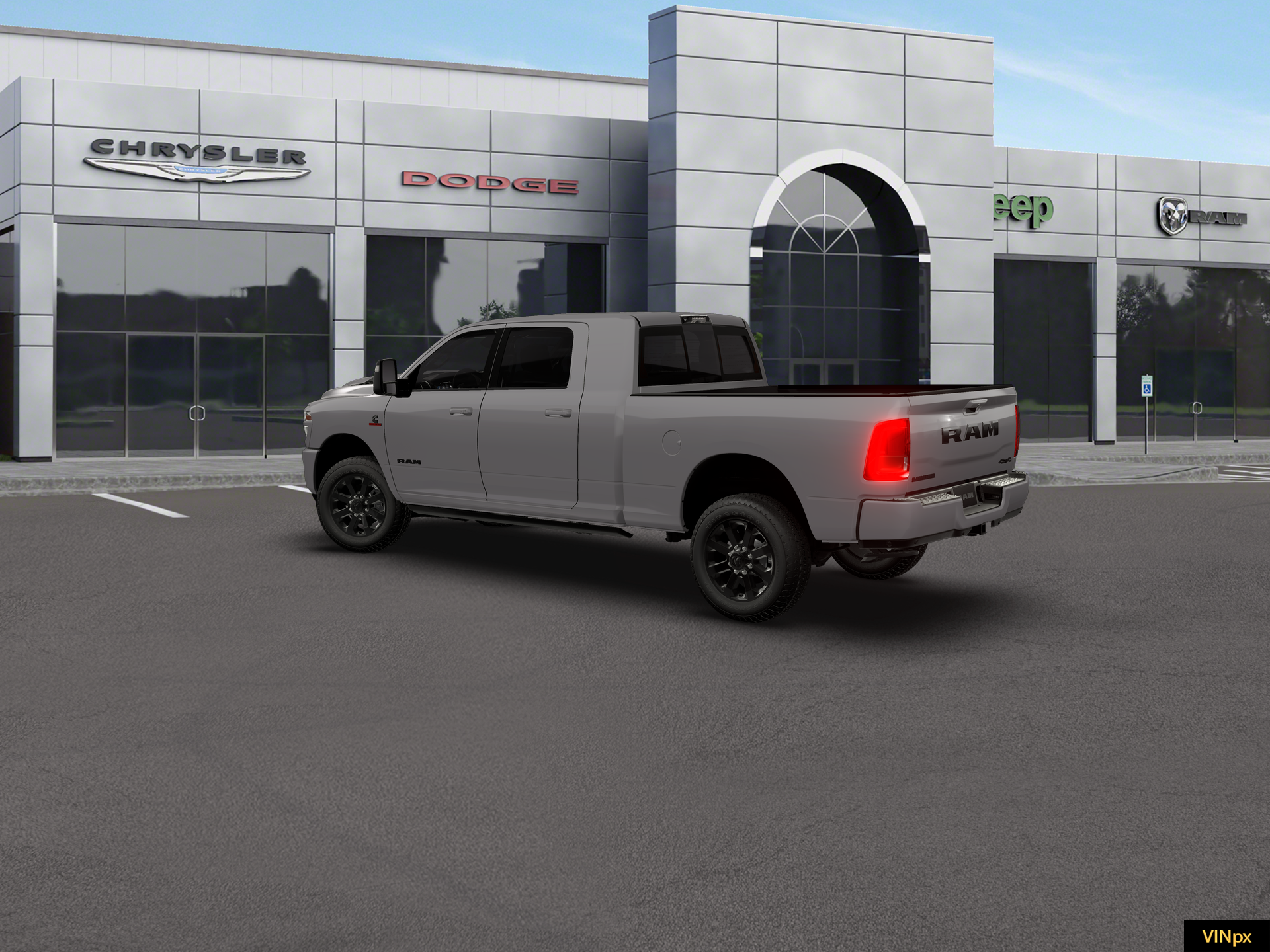 2026 RAM Ram 2500 RAM 2500 LARAMIE MEGA CAB 4X4 6'4' BOX