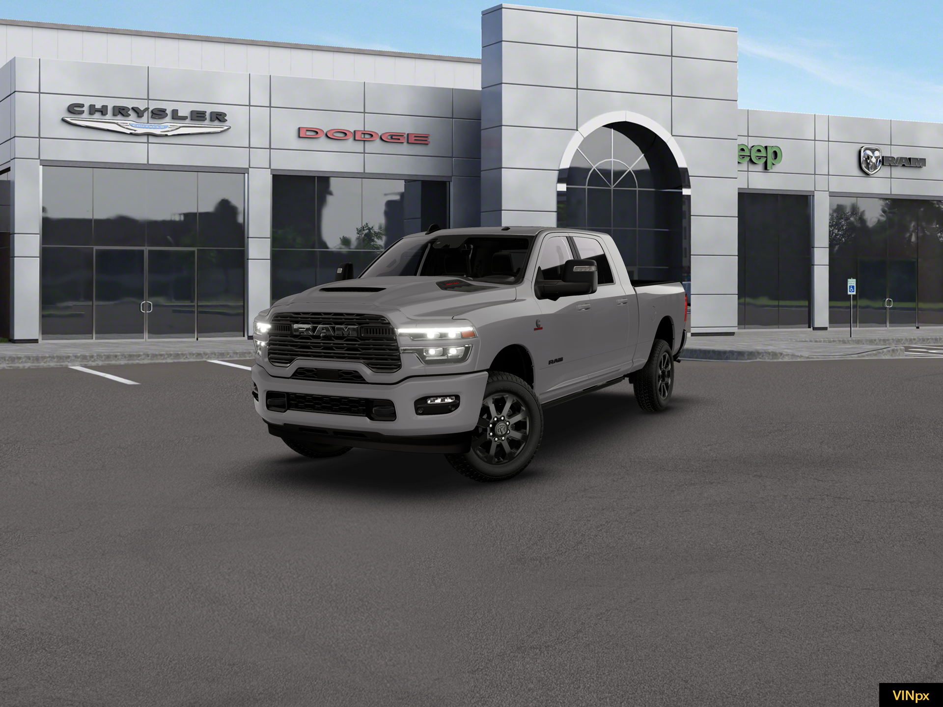 2026 RAM Ram 2500 RAM 2500 LARAMIE MEGA CAB 4X4 6'4' BOX