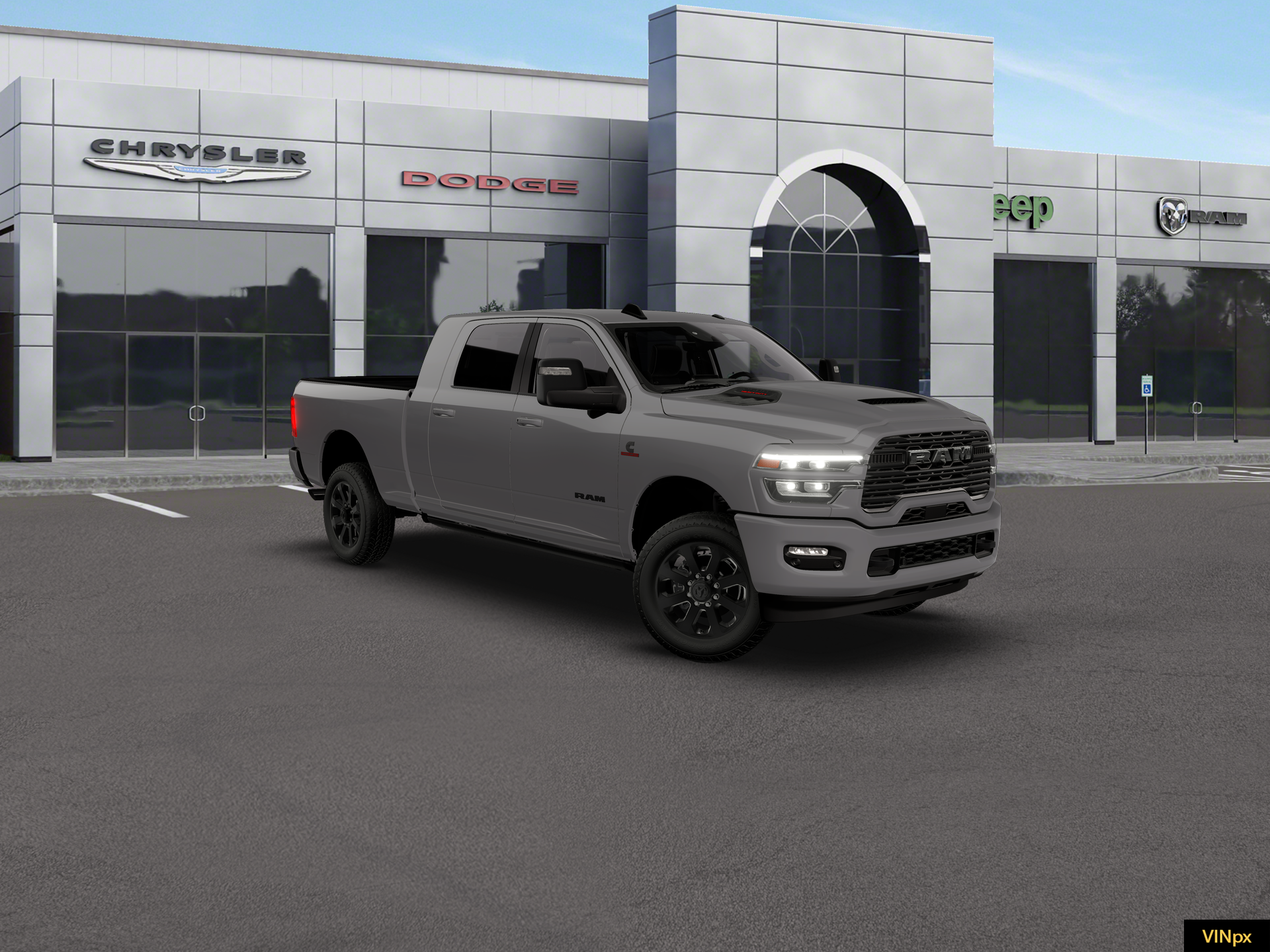2026 RAM Ram 2500 RAM 2500 LARAMIE MEGA CAB 4X4 6'4' BOX