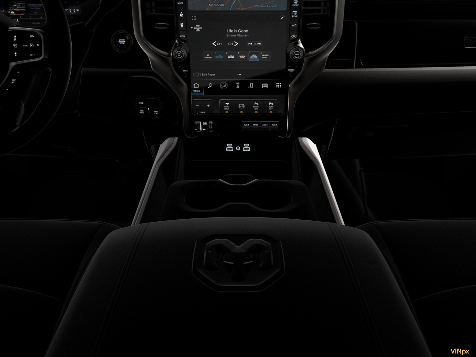 2026 RAM Ram 2500 RAM 2500 LARAMIE MEGA CAB 4X4 6'4' BOX