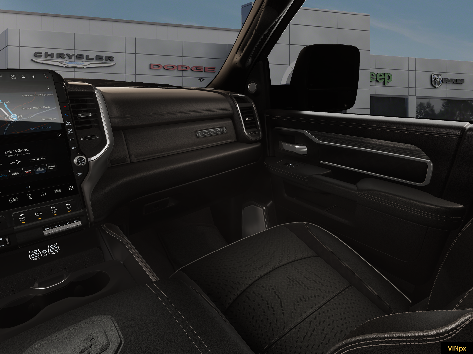 2026 RAM Ram 2500 RAM 2500 LARAMIE MEGA CAB 4X4 6'4' BOX