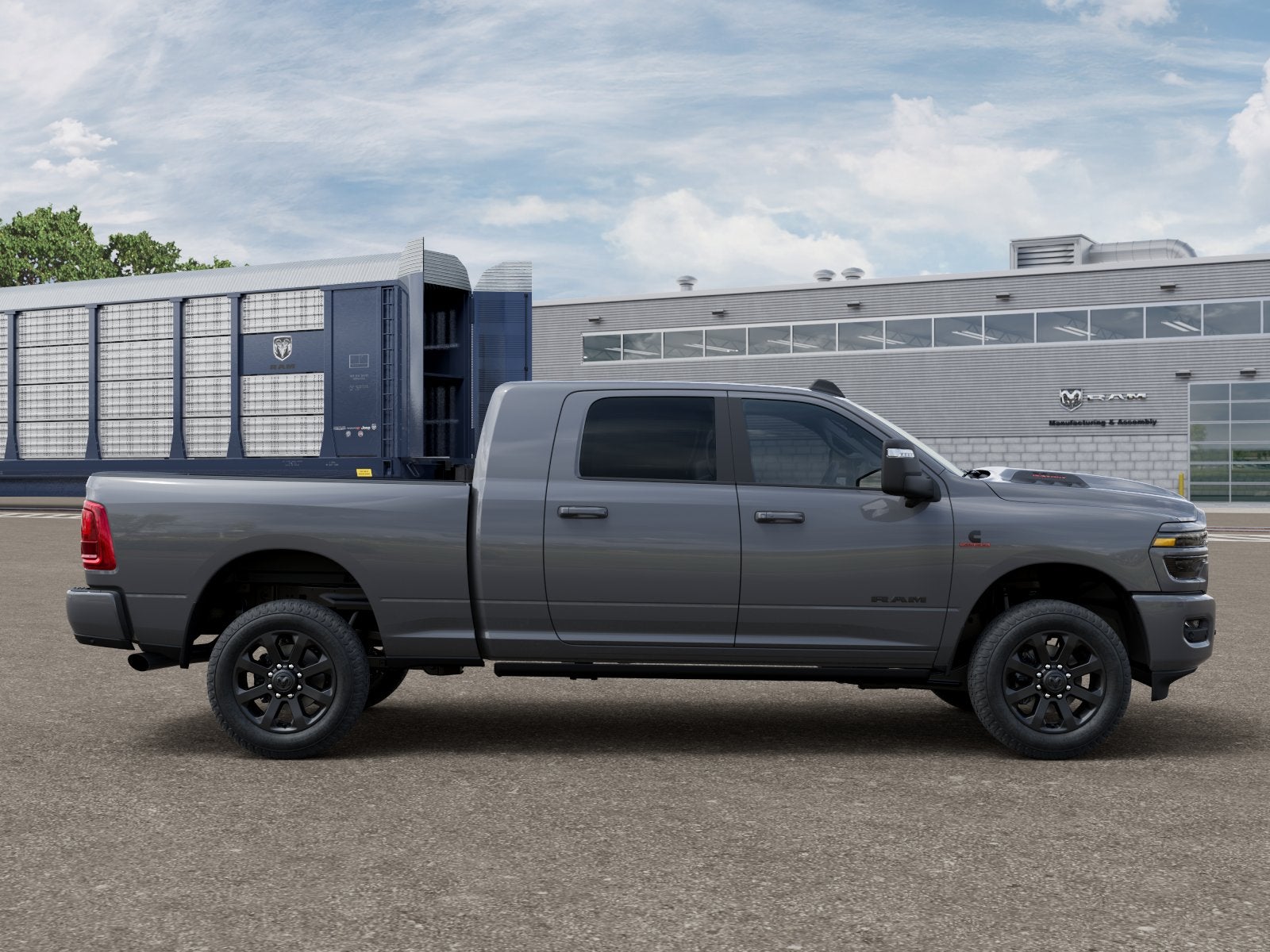2026 RAM Ram 2500 RAM 2500 LARAMIE MEGA CAB 4X4 6'4' BOX