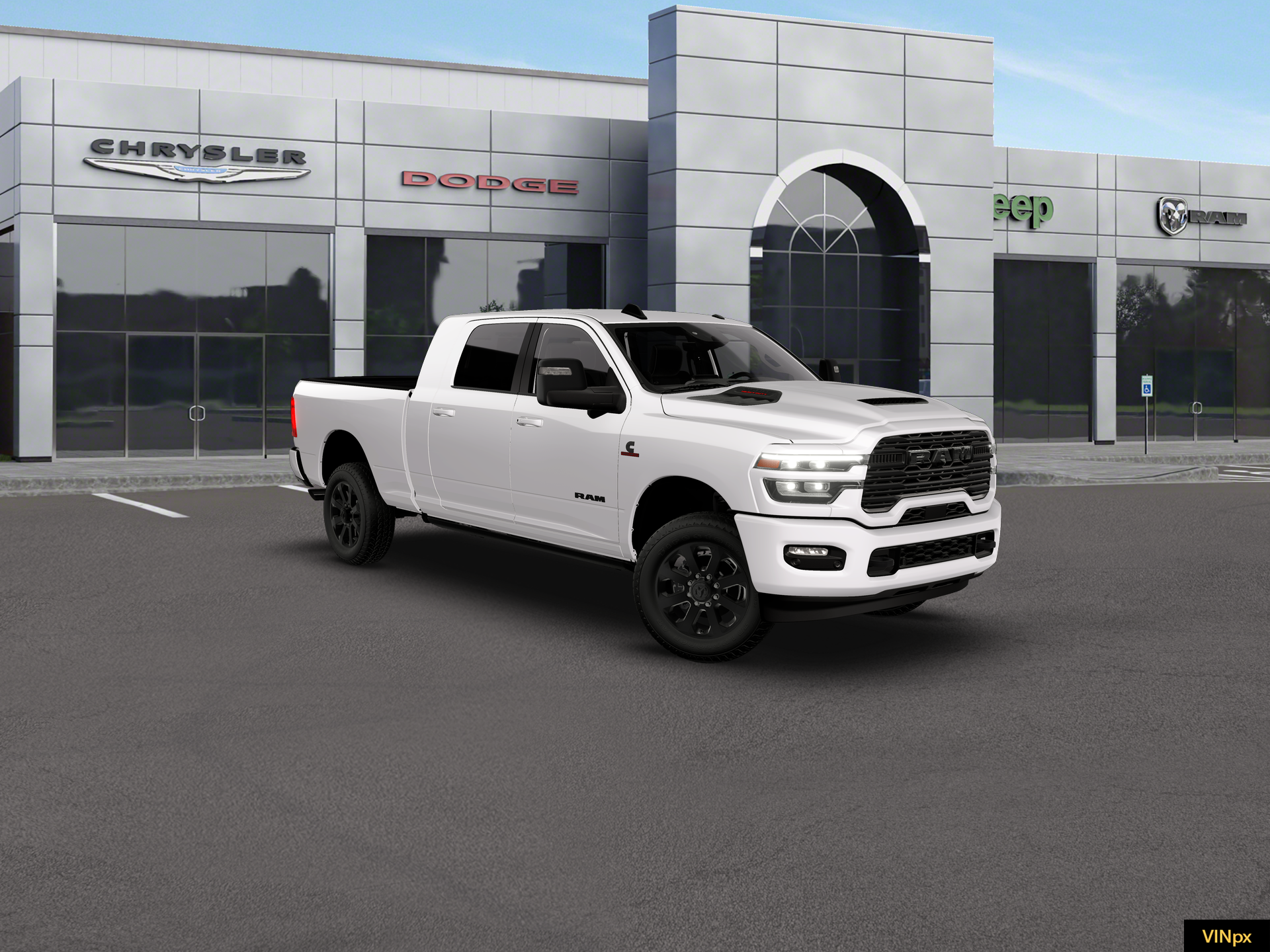 2026 RAM Ram 2500 RAM 2500 LARAMIE MEGA CAB 4X4 6'4' BOX