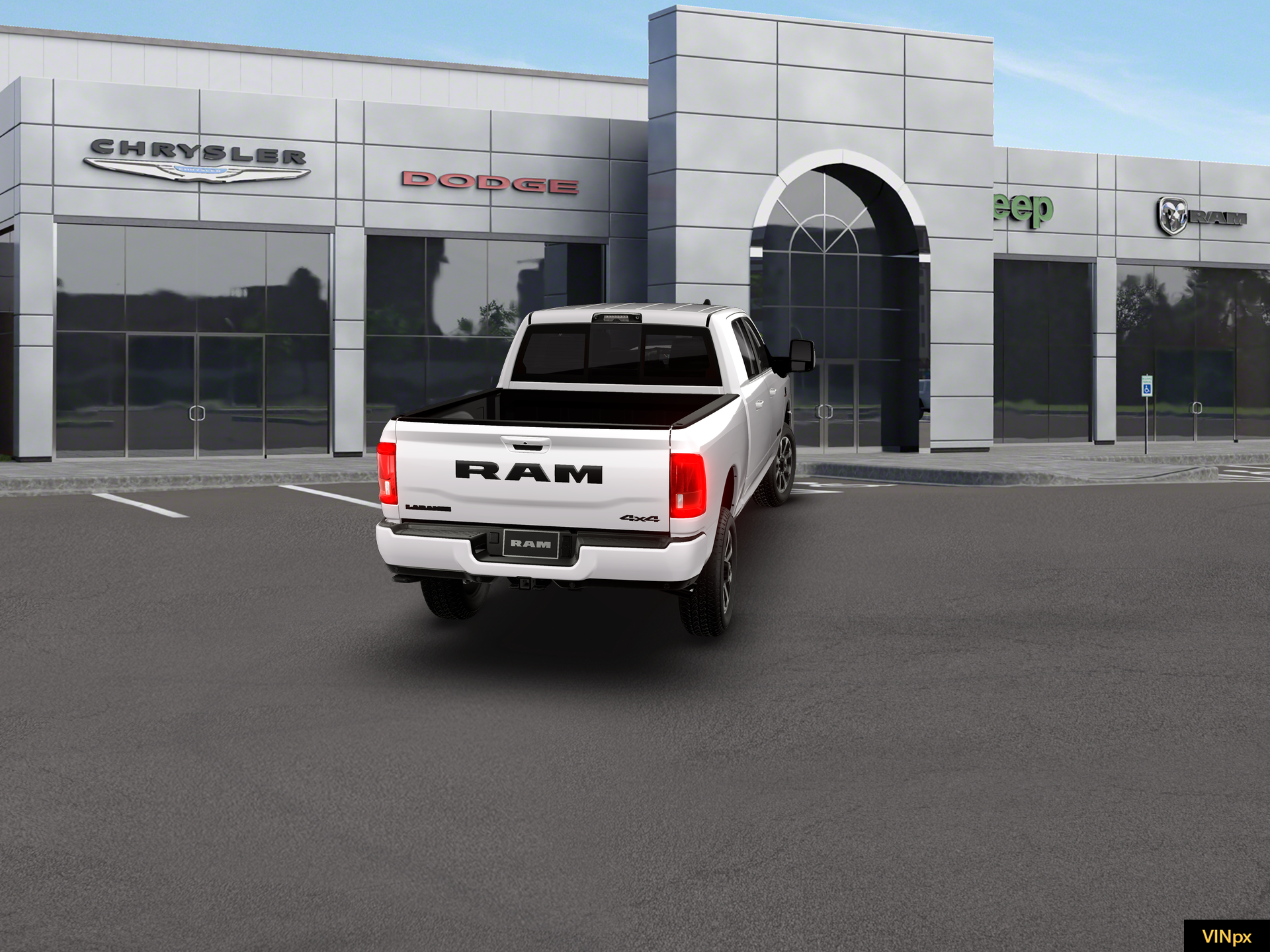 2026 RAM Ram 2500 RAM 2500 LARAMIE MEGA CAB 4X4 6'4' BOX