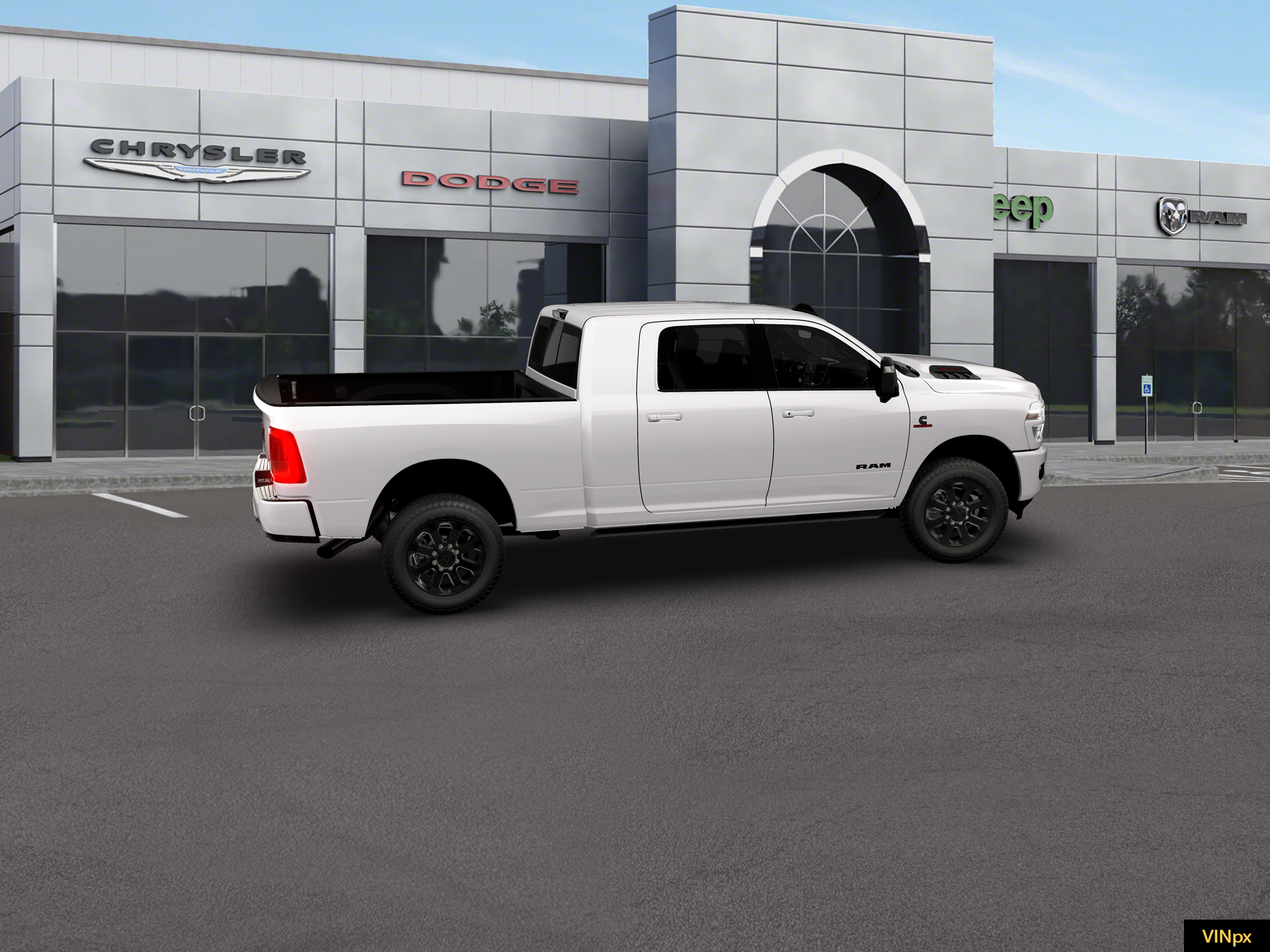 2026 RAM Ram 2500 RAM 2500 LARAMIE MEGA CAB 4X4 6'4' BOX