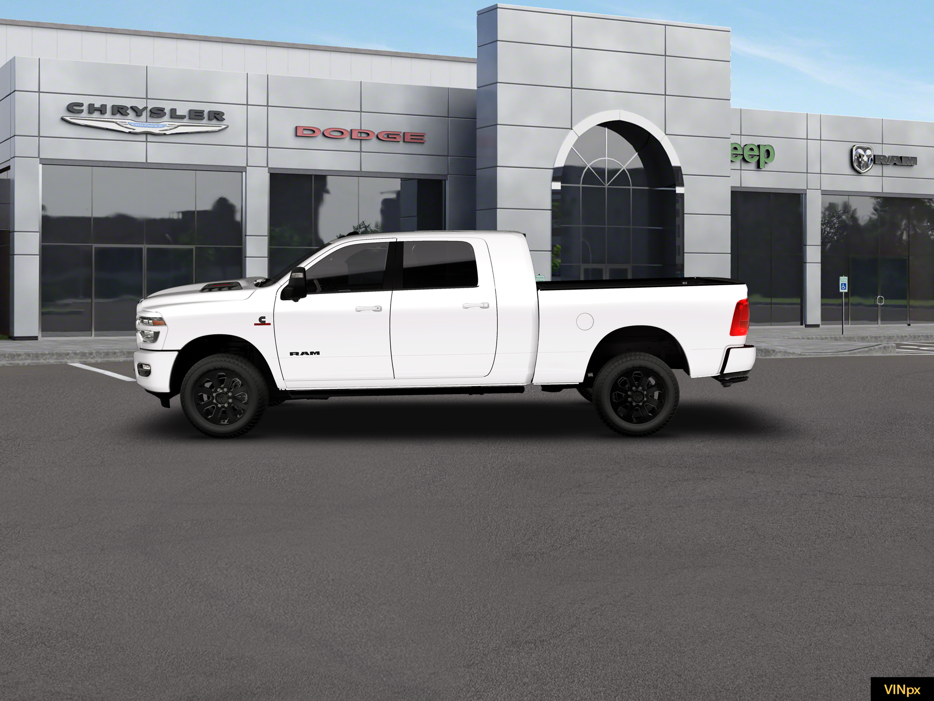 2026 RAM Ram 2500 RAM 2500 LARAMIE MEGA CAB 4X4 6'4' BOX