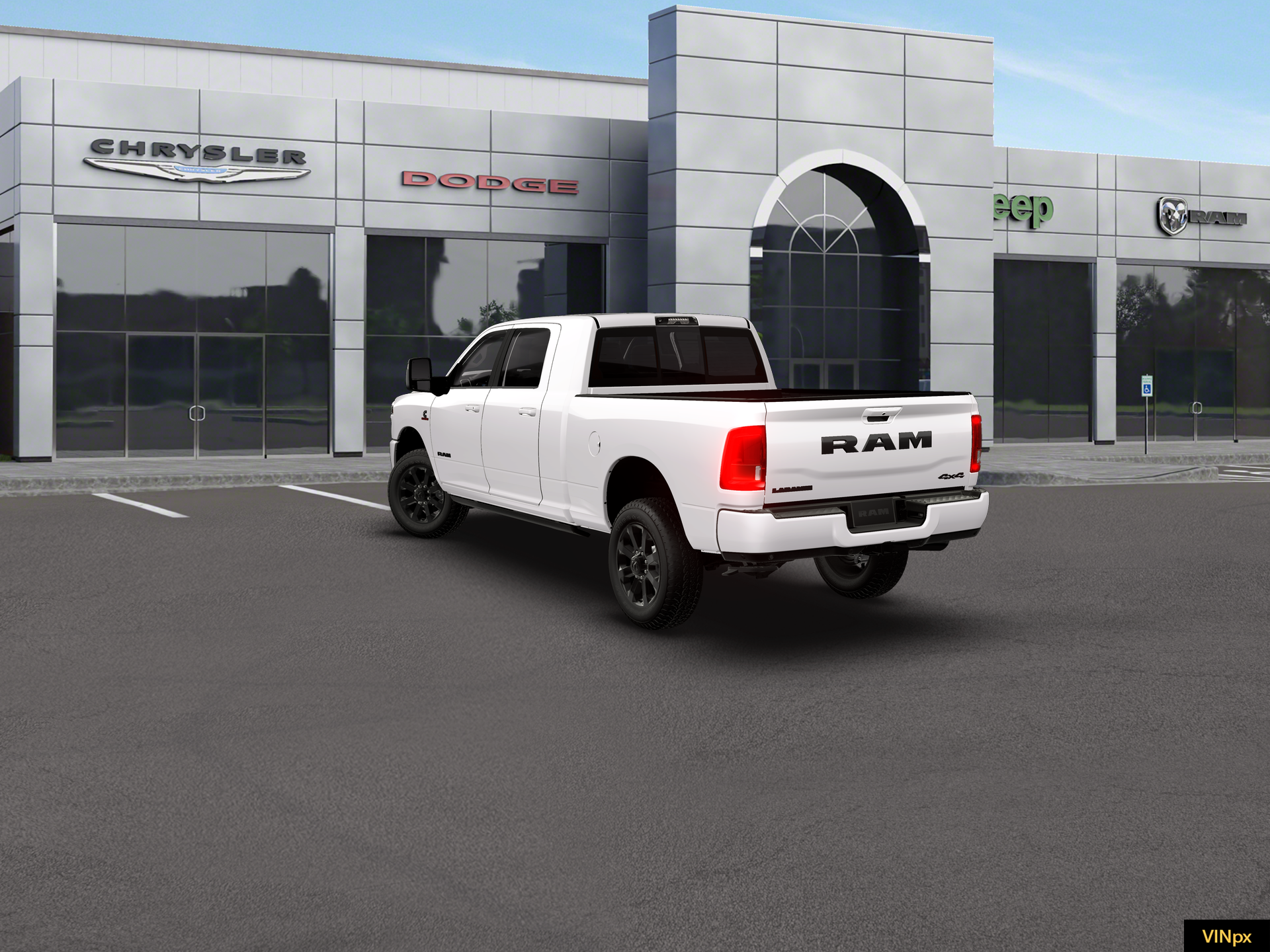 2026 RAM Ram 2500 RAM 2500 LARAMIE MEGA CAB 4X4 6'4' BOX