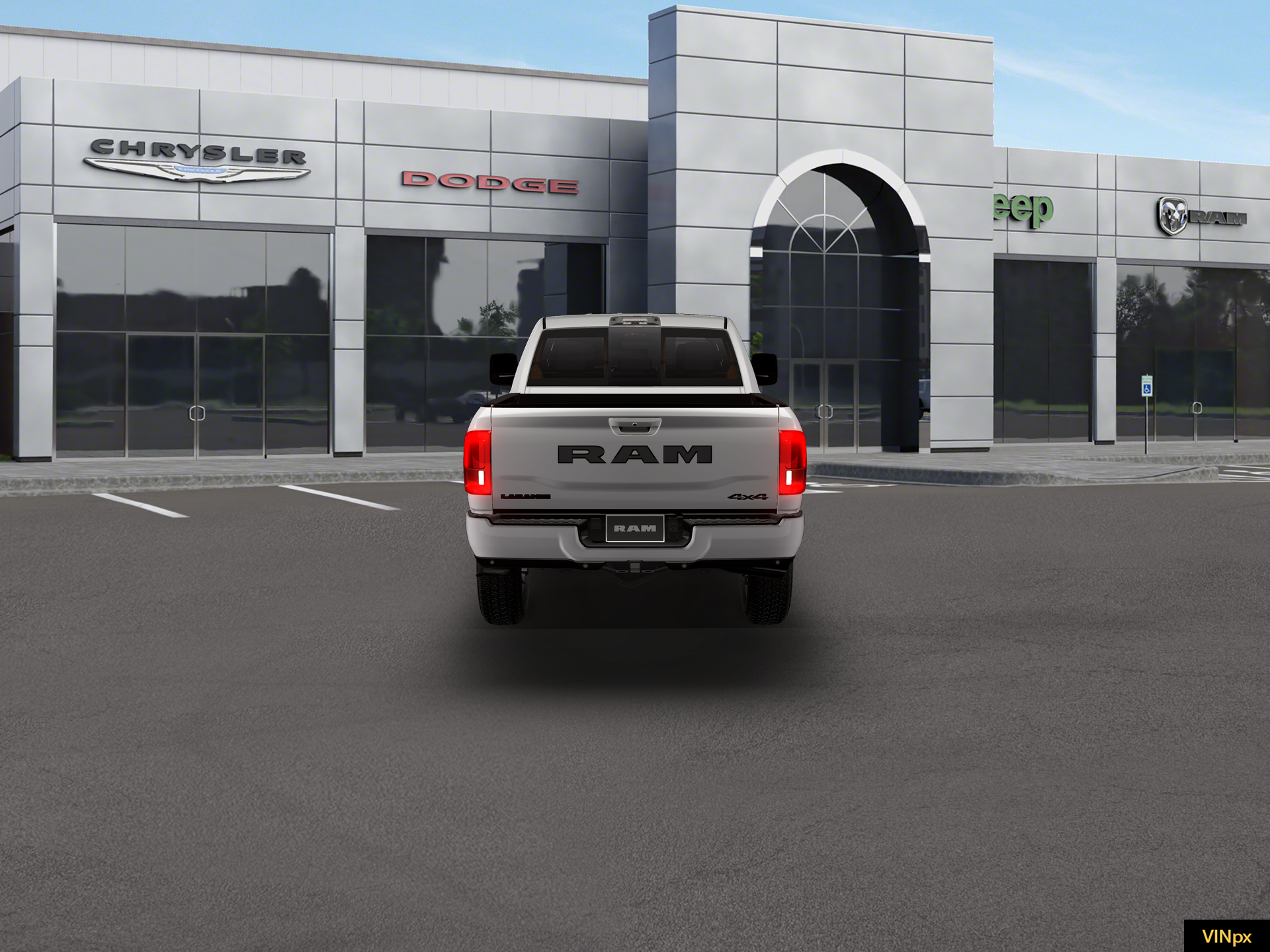 2026 RAM Ram 2500 RAM 2500 LARAMIE MEGA CAB 4X4 6'4' BOX
