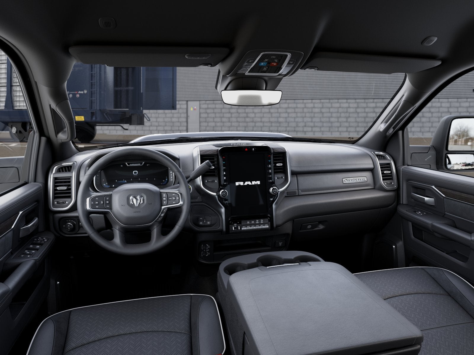 2026 RAM Ram 2500 RAM 2500 LARAMIE MEGA CAB 4X4 6'4' BOX