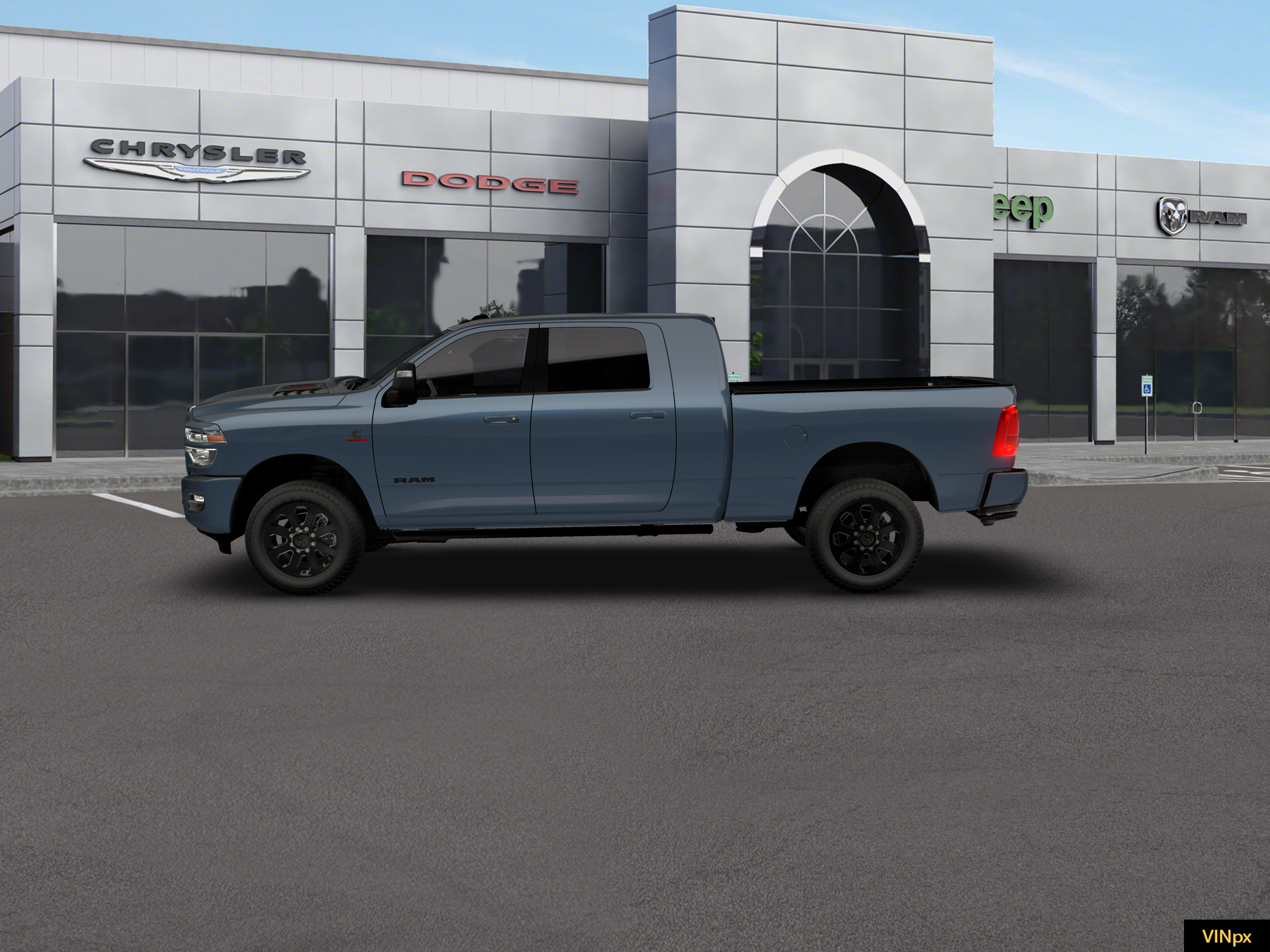 2026 RAM Ram 2500 RAM 2500 LARAMIE MEGA CAB 4X4 6'4' BOX