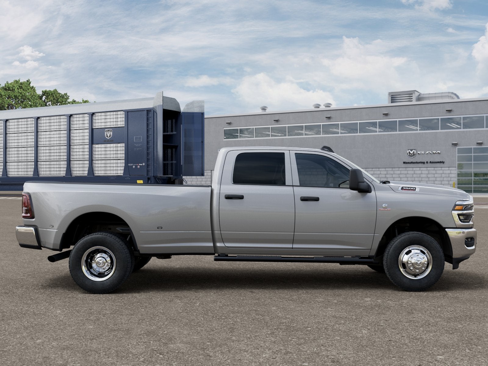 2027 RAM Ram 3500 RAM 3500 TRADESMAN CREW CAB 4X4 8' BOX
