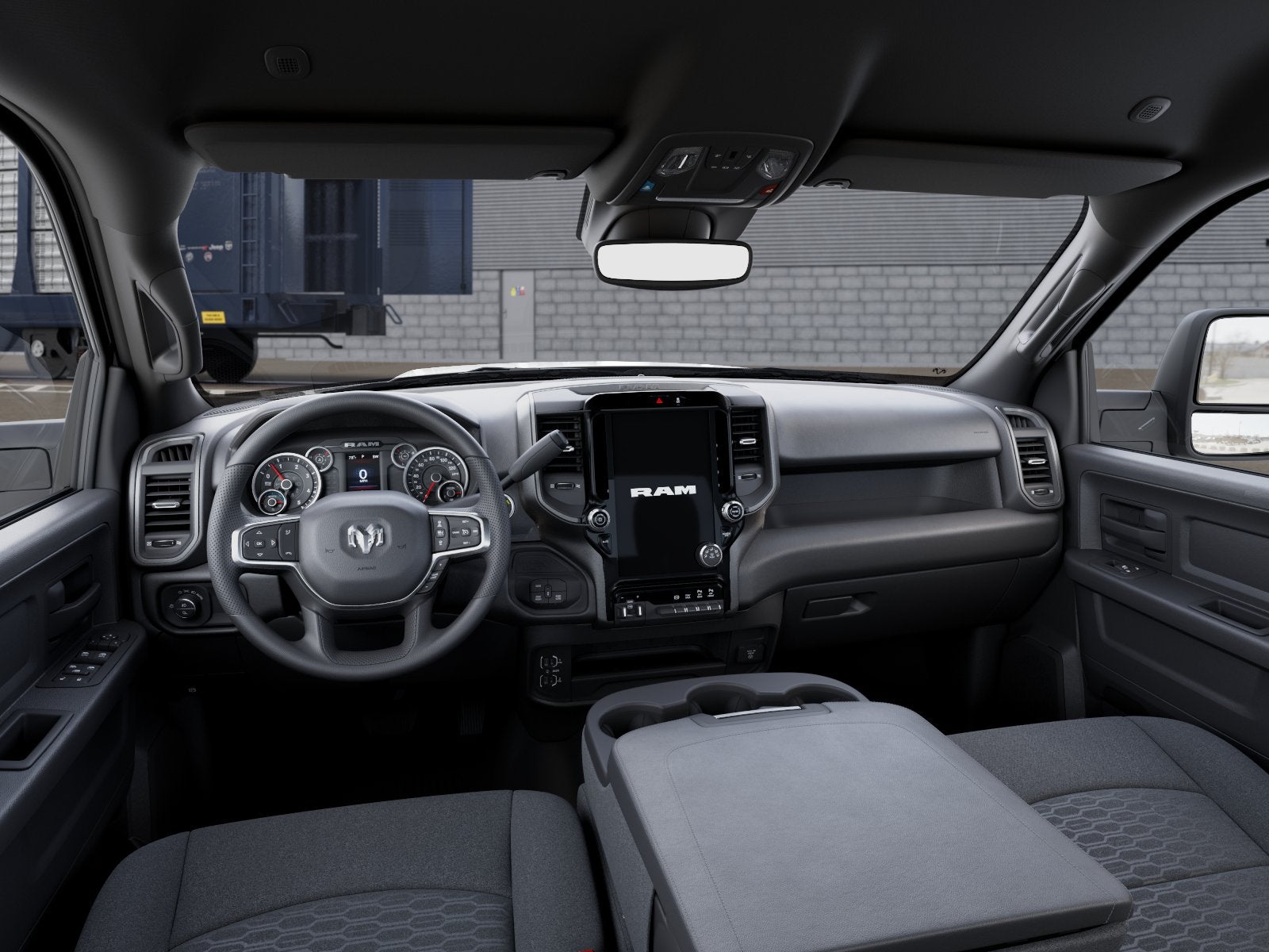 2027 RAM Ram 3500 RAM 3500 TRADESMAN CREW CAB 4X4 8' BOX