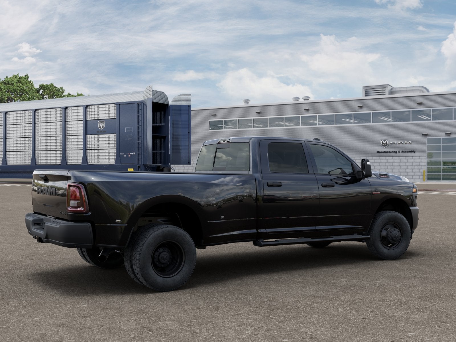 2026 RAM Ram 3500 RAM 3500 TRADESMAN CREW CAB 4X4 8' BOX