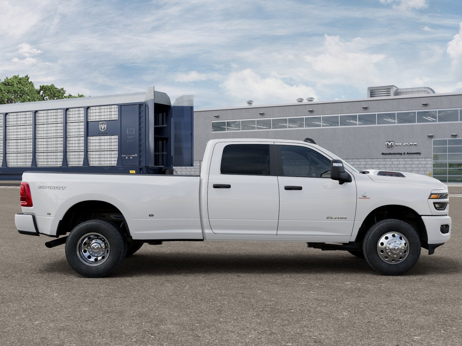 2027 RAM Ram 3500 RAM 3500 BIG HORN CREW CAB 4X4 8' BOX