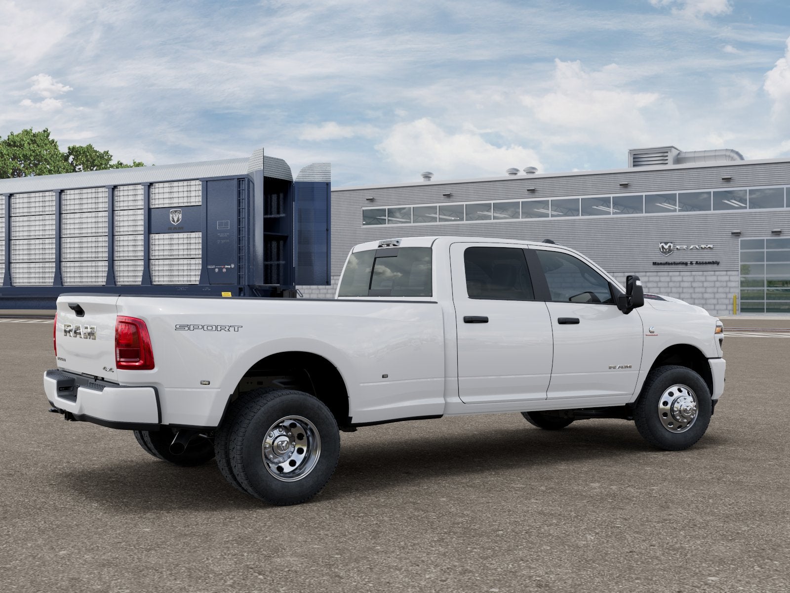 2027 RAM Ram 3500 RAM 3500 BIG HORN CREW CAB 4X4 8' BOX