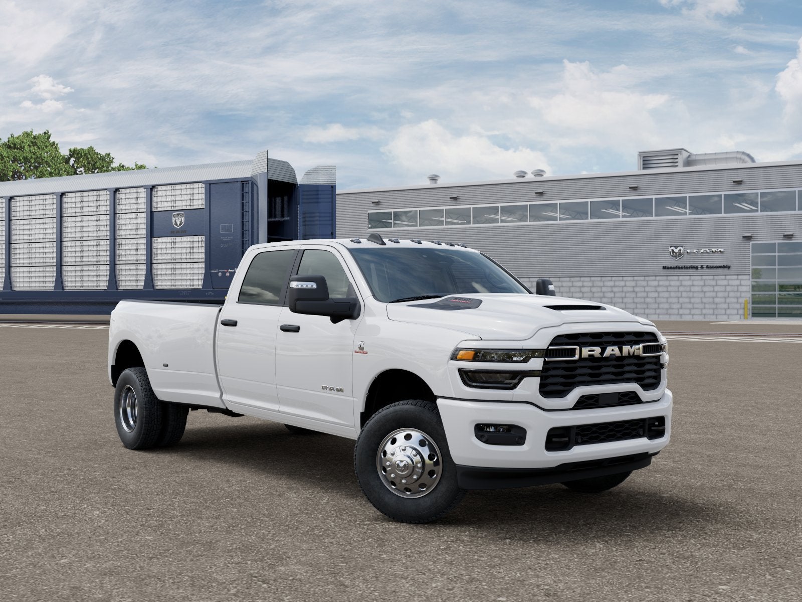 2027 RAM Ram 3500 RAM 3500 BIG HORN CREW CAB 4X4 8' BOX