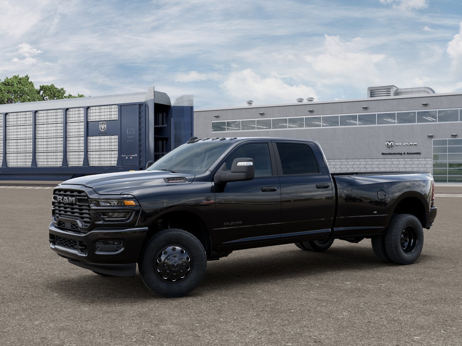2026 RAM 3500 Big Horn 4X4 Crew Cab LWB's photo