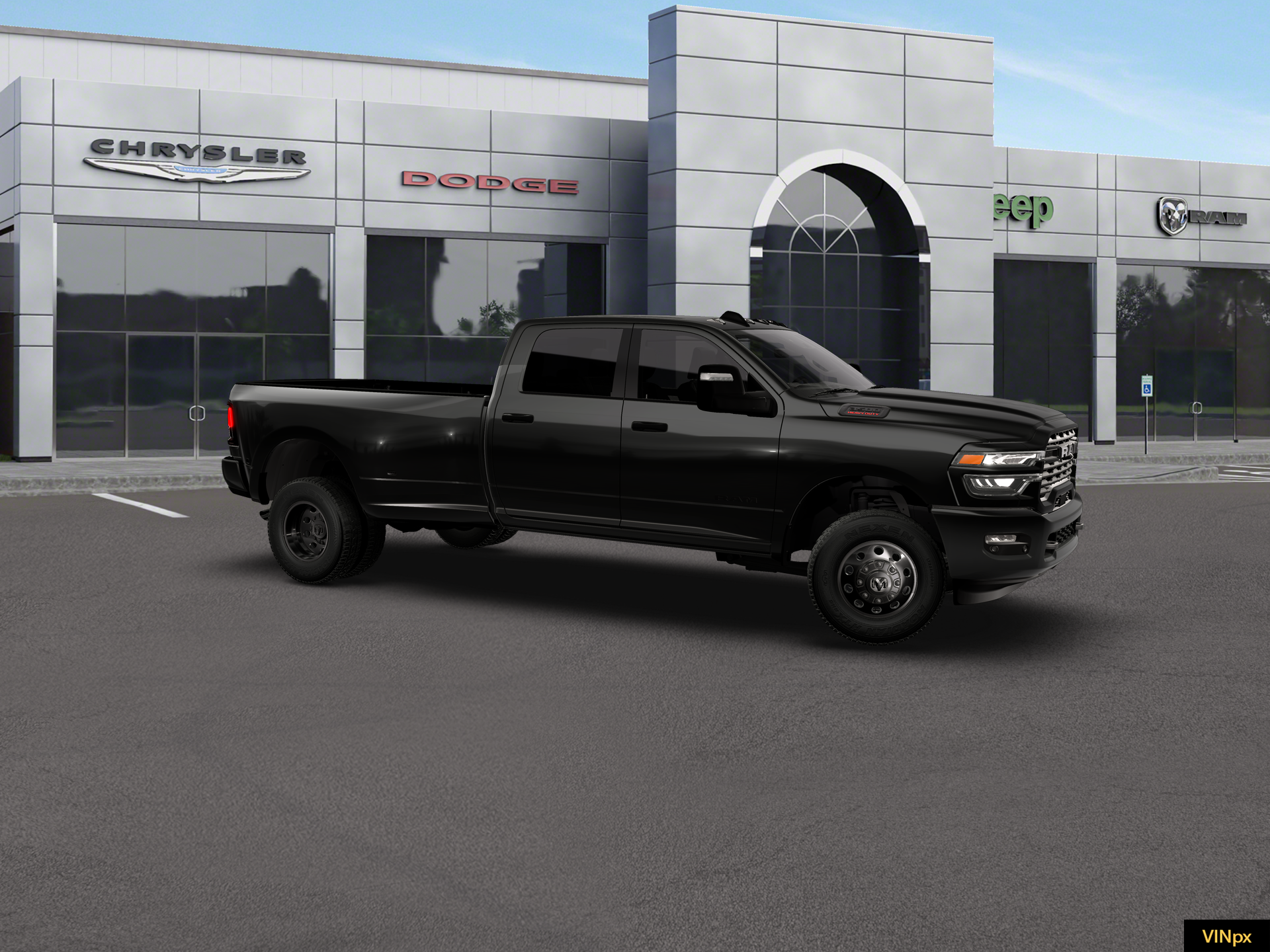 2026 RAM Ram 3500 RAM 3500 BIG HORN CREW CAB 4X4 8' BOX
