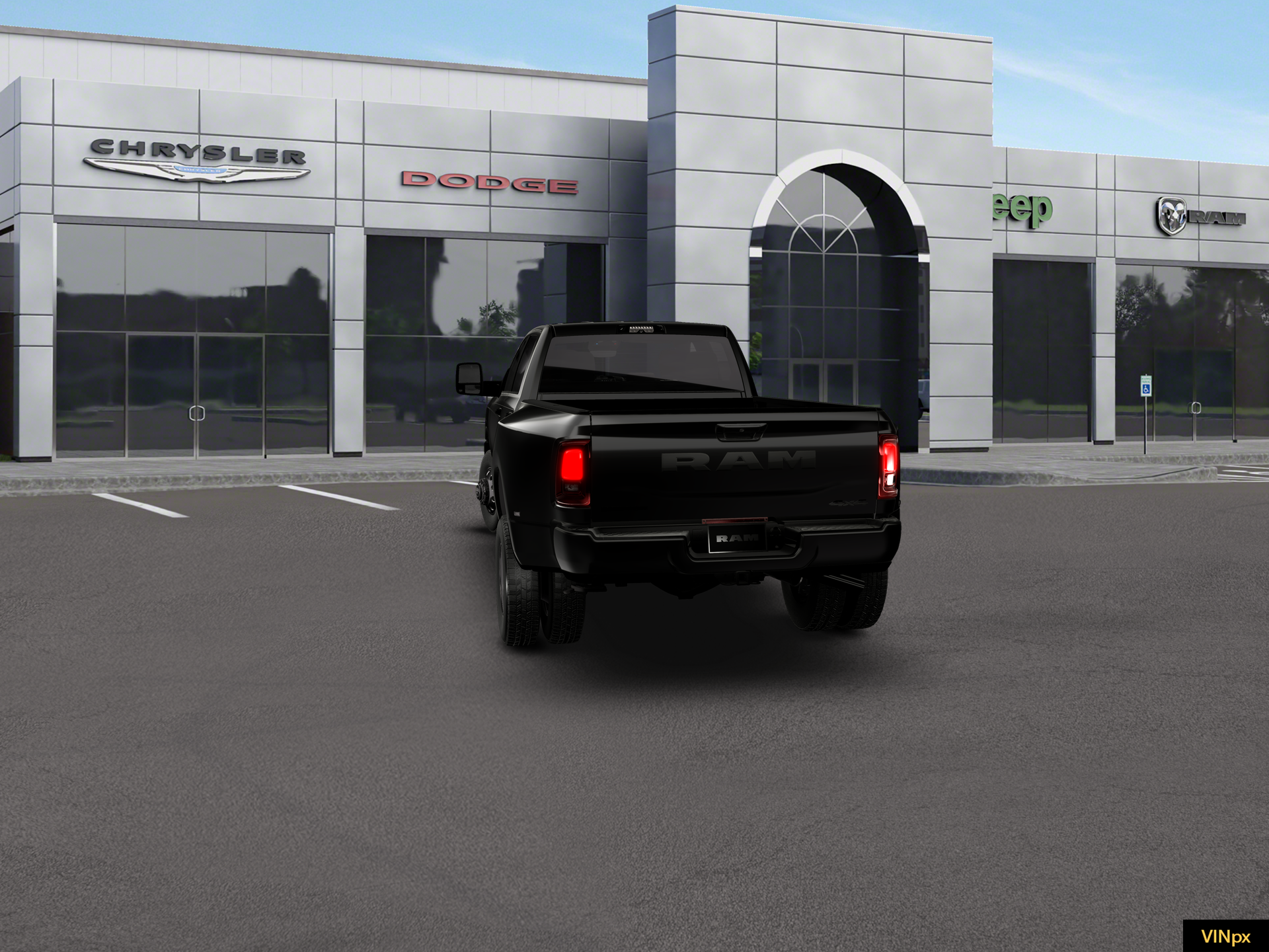 2026 RAM Ram 3500 RAM 3500 BIG HORN CREW CAB 4X4 8' BOX