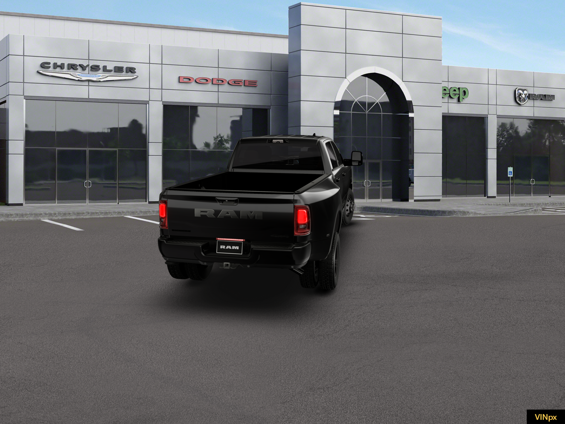 2026 RAM Ram 3500 RAM 3500 BIG HORN CREW CAB 4X4 8' BOX
