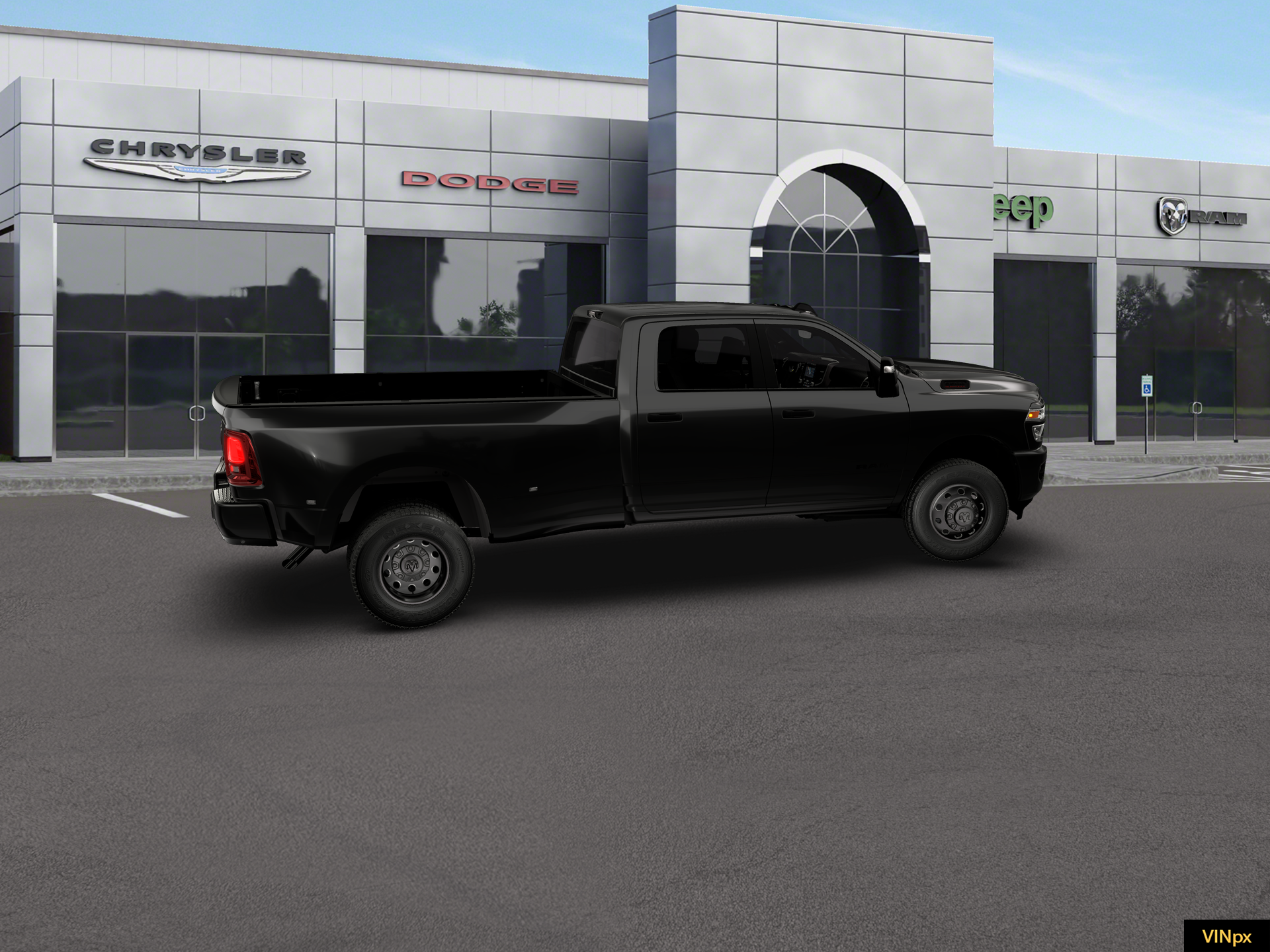 2026 RAM Ram 3500 RAM 3500 BIG HORN CREW CAB 4X4 8' BOX