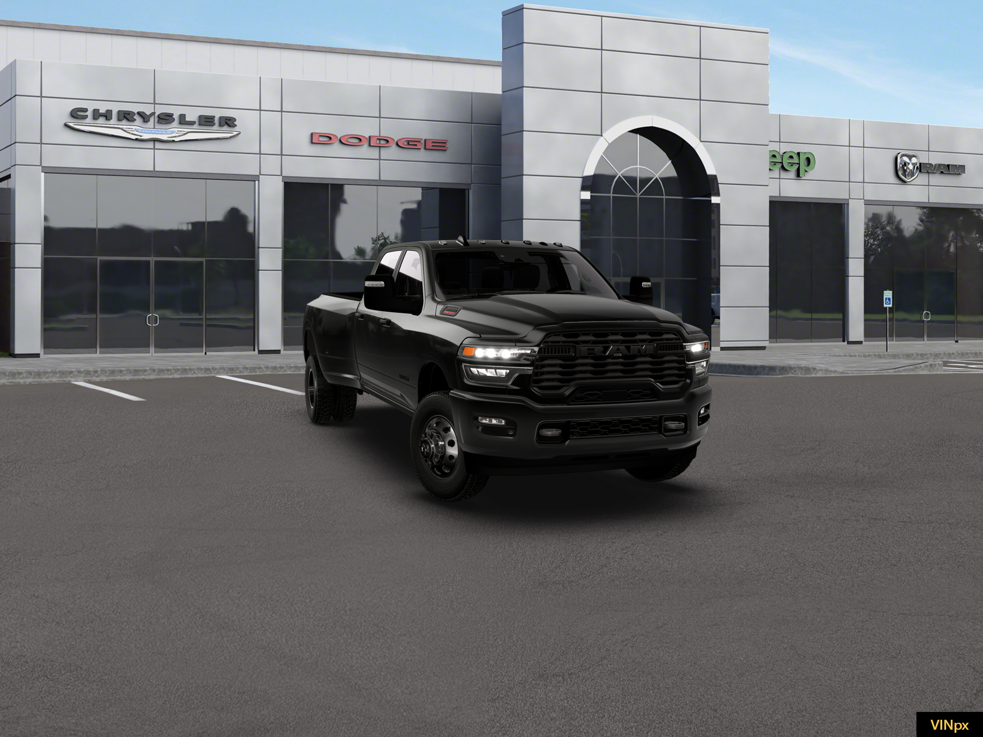 2026 RAM Ram 3500 RAM 3500 BIG HORN CREW CAB 4X4 8' BOX
