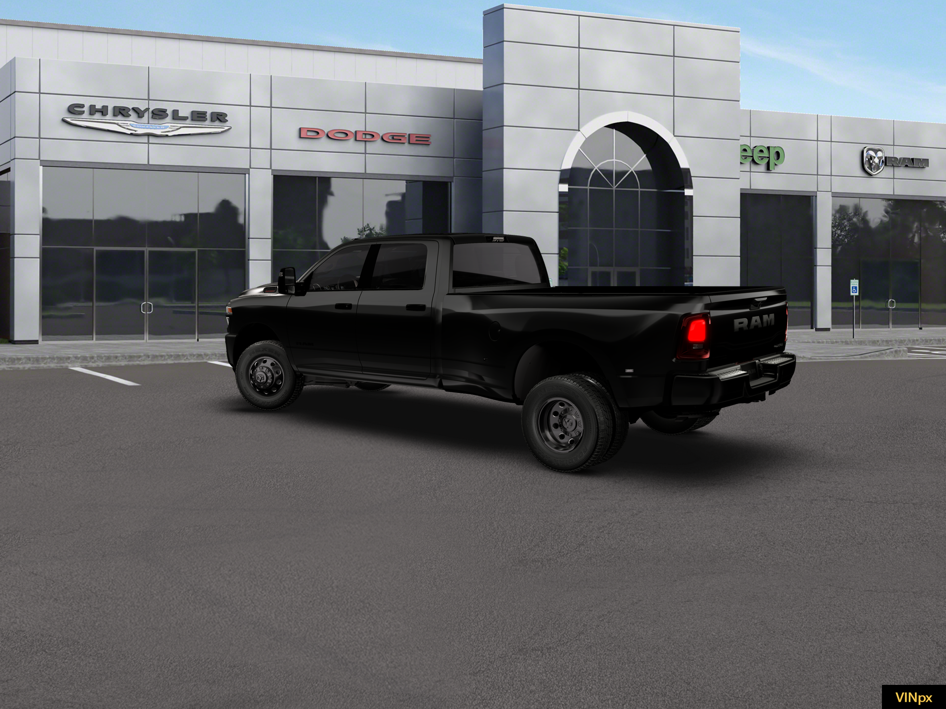 2026 RAM Ram 3500 RAM 3500 BIG HORN CREW CAB 4X4 8' BOX