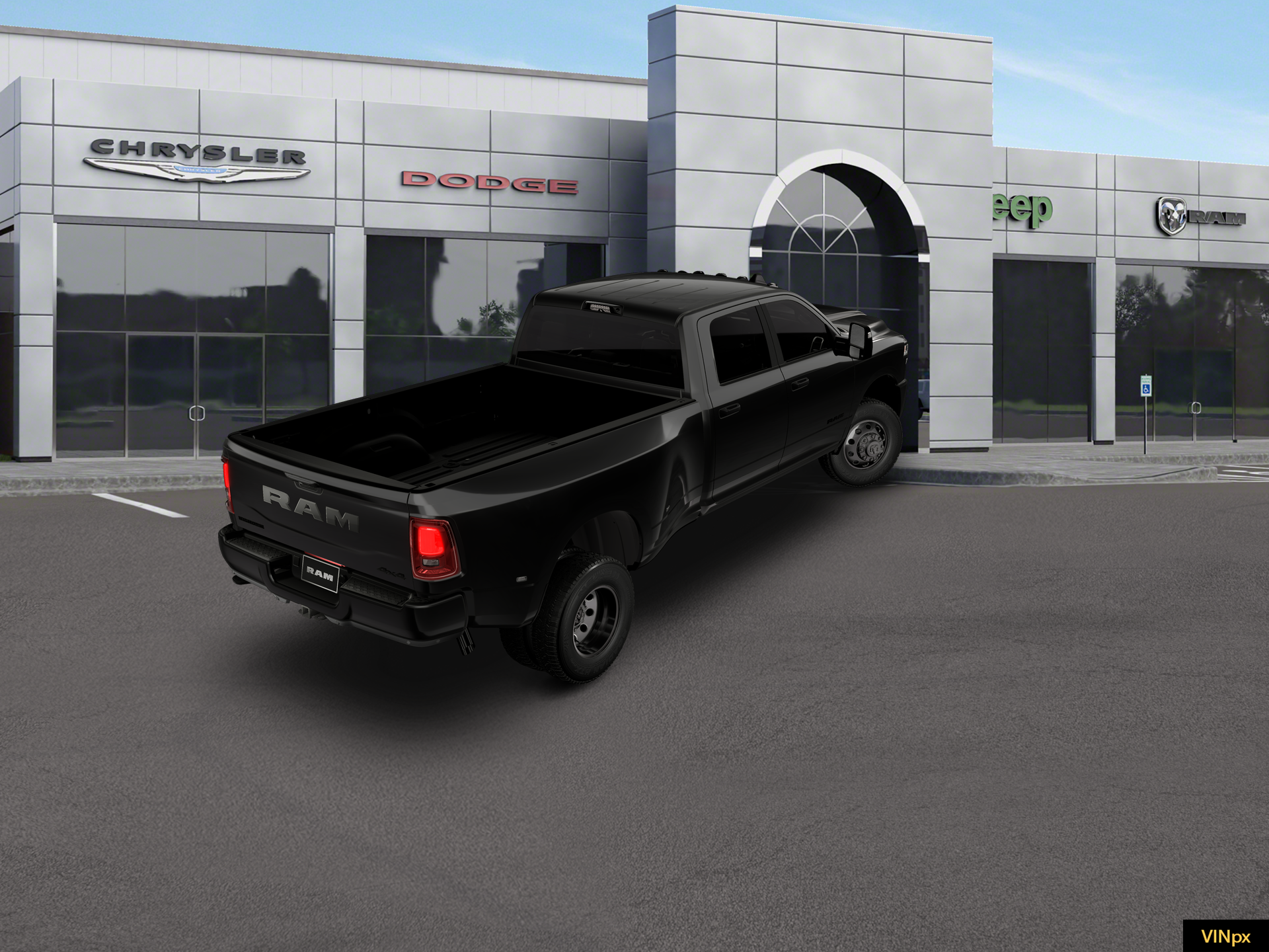 2026 RAM Ram 3500 RAM 3500 BIG HORN CREW CAB 4X4 8' BOX