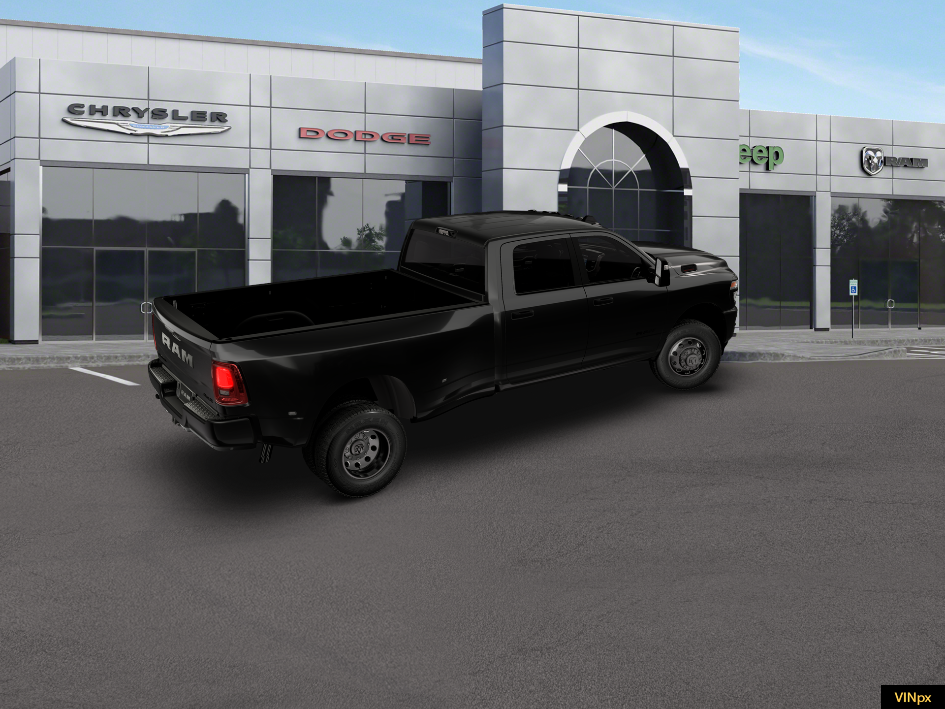 2026 RAM Ram 3500 RAM 3500 BIG HORN CREW CAB 4X4 8' BOX