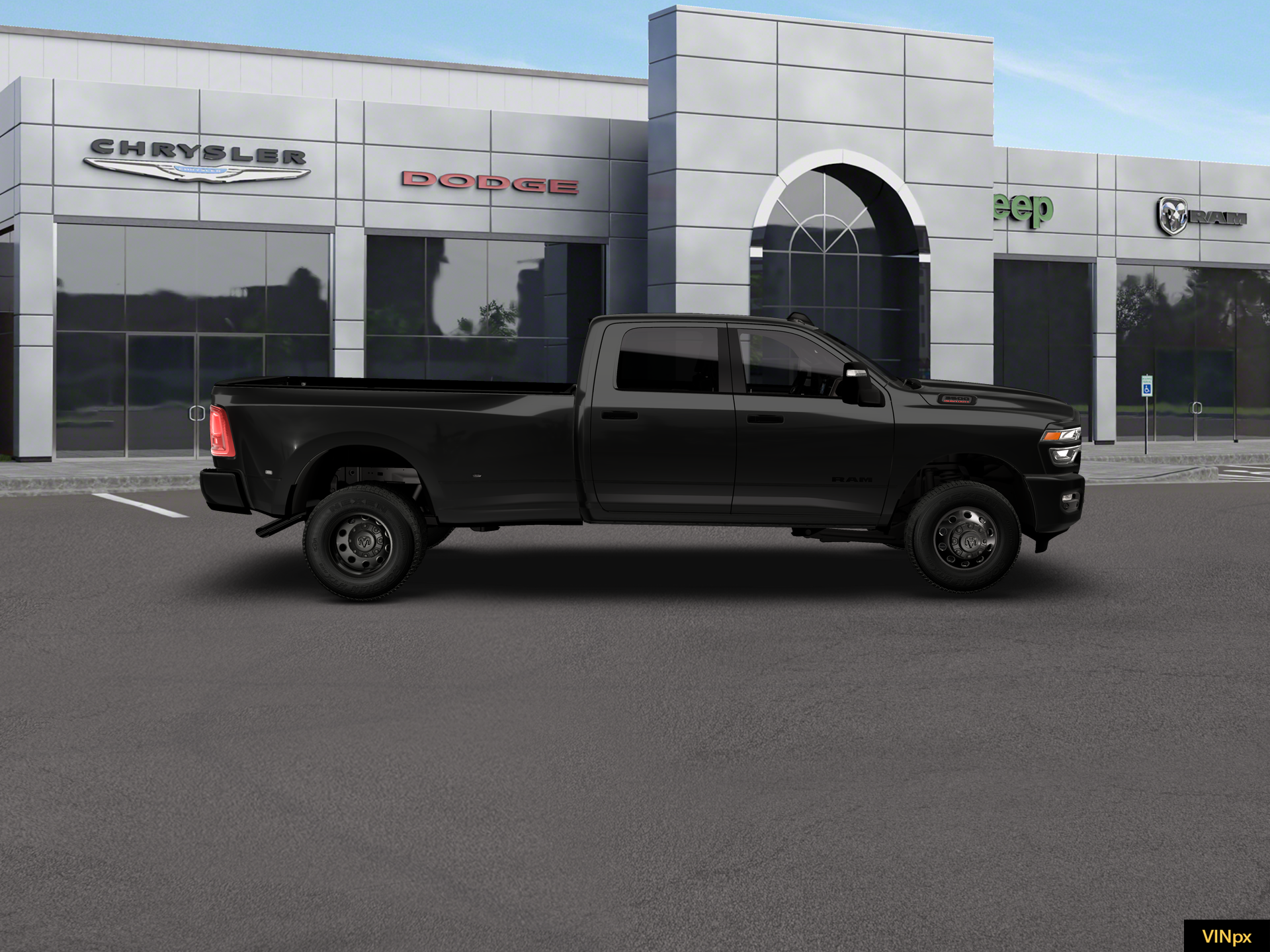 2026 RAM Ram 3500 RAM 3500 BIG HORN CREW CAB 4X4 8' BOX