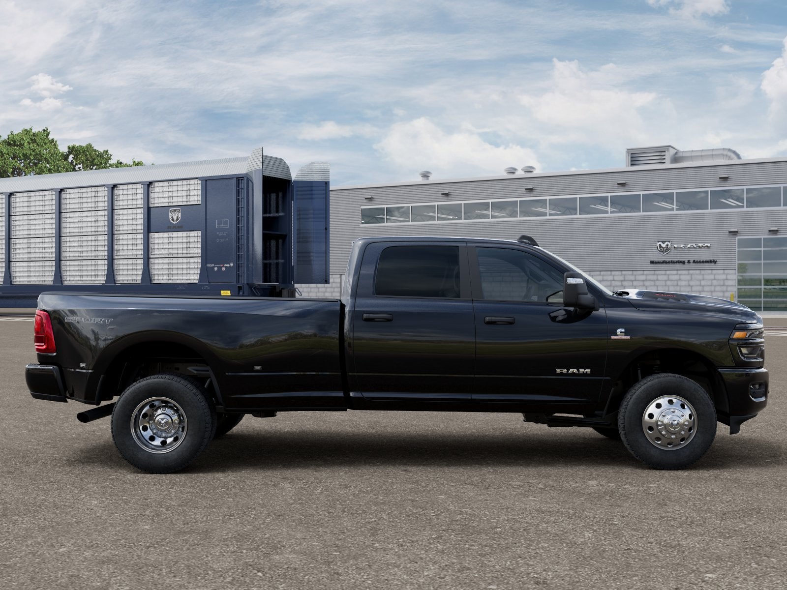2027 RAM Ram 3500 RAM 3500 BIG HORN CREW CAB 4X4 8' BOX