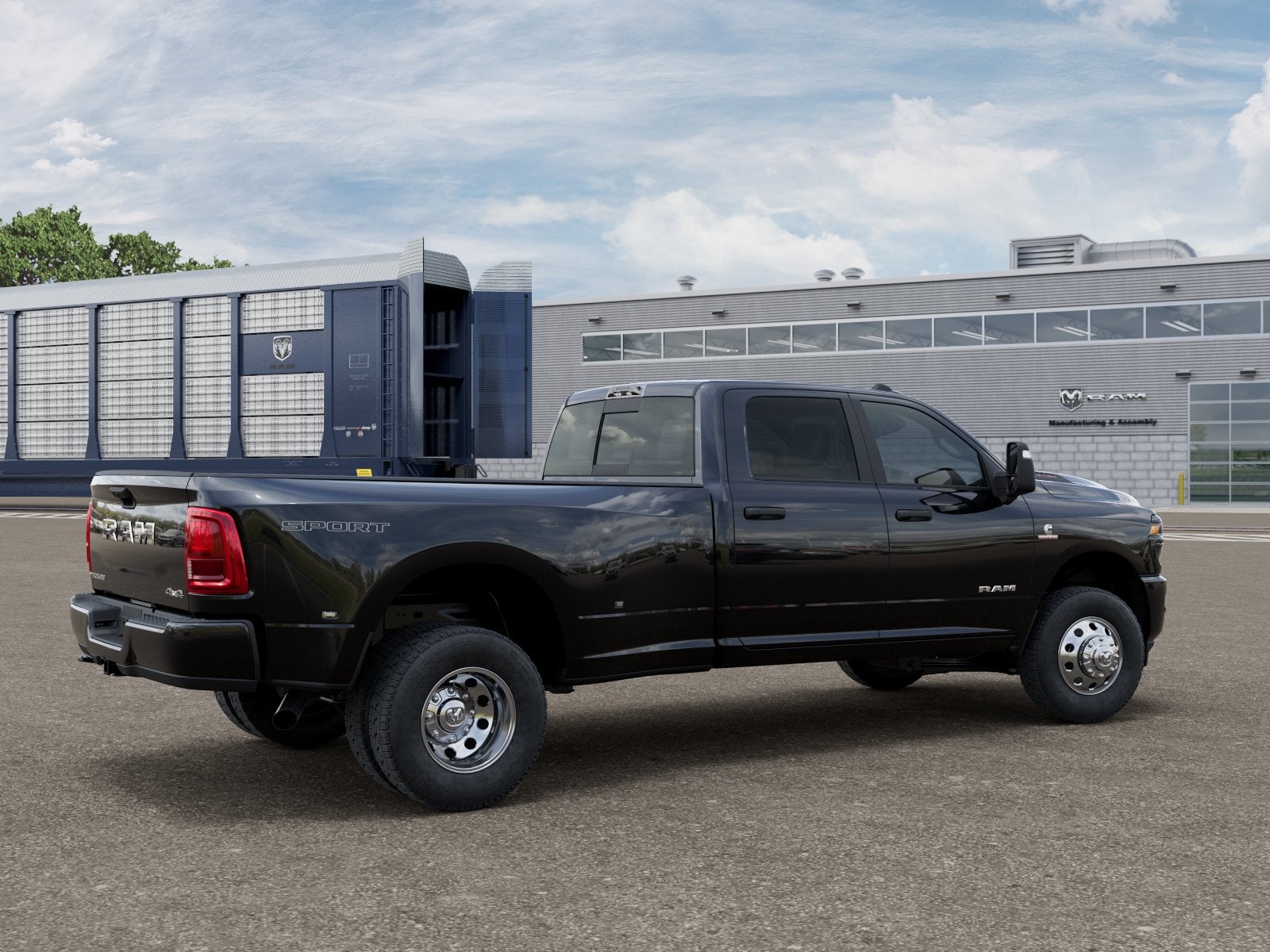 2027 RAM Ram 3500 RAM 3500 BIG HORN CREW CAB 4X4 8' BOX