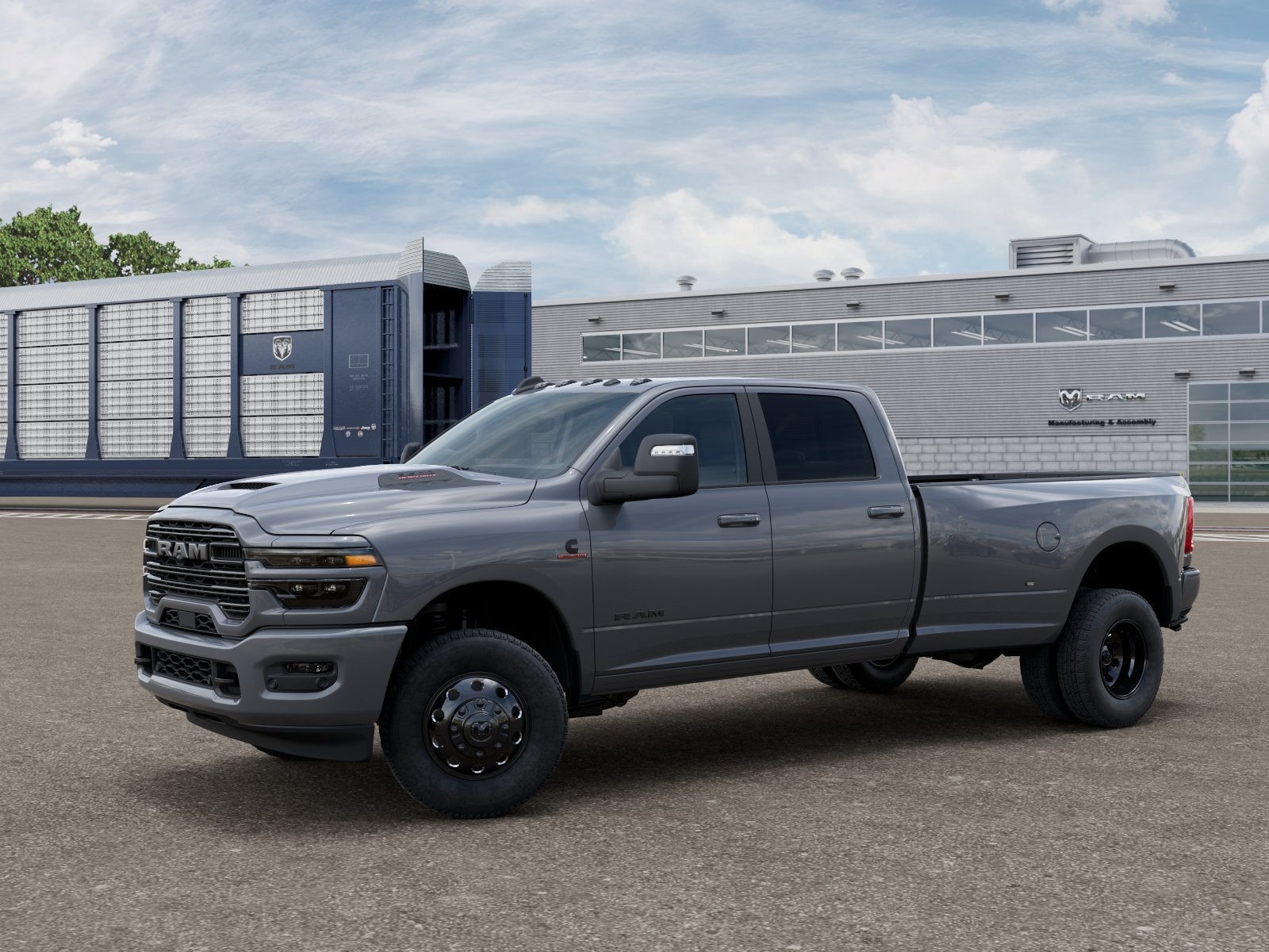 2027 RAM Ram 3500 RAM 3500 LARAMIE CREW CAB 4X4 8' BOX