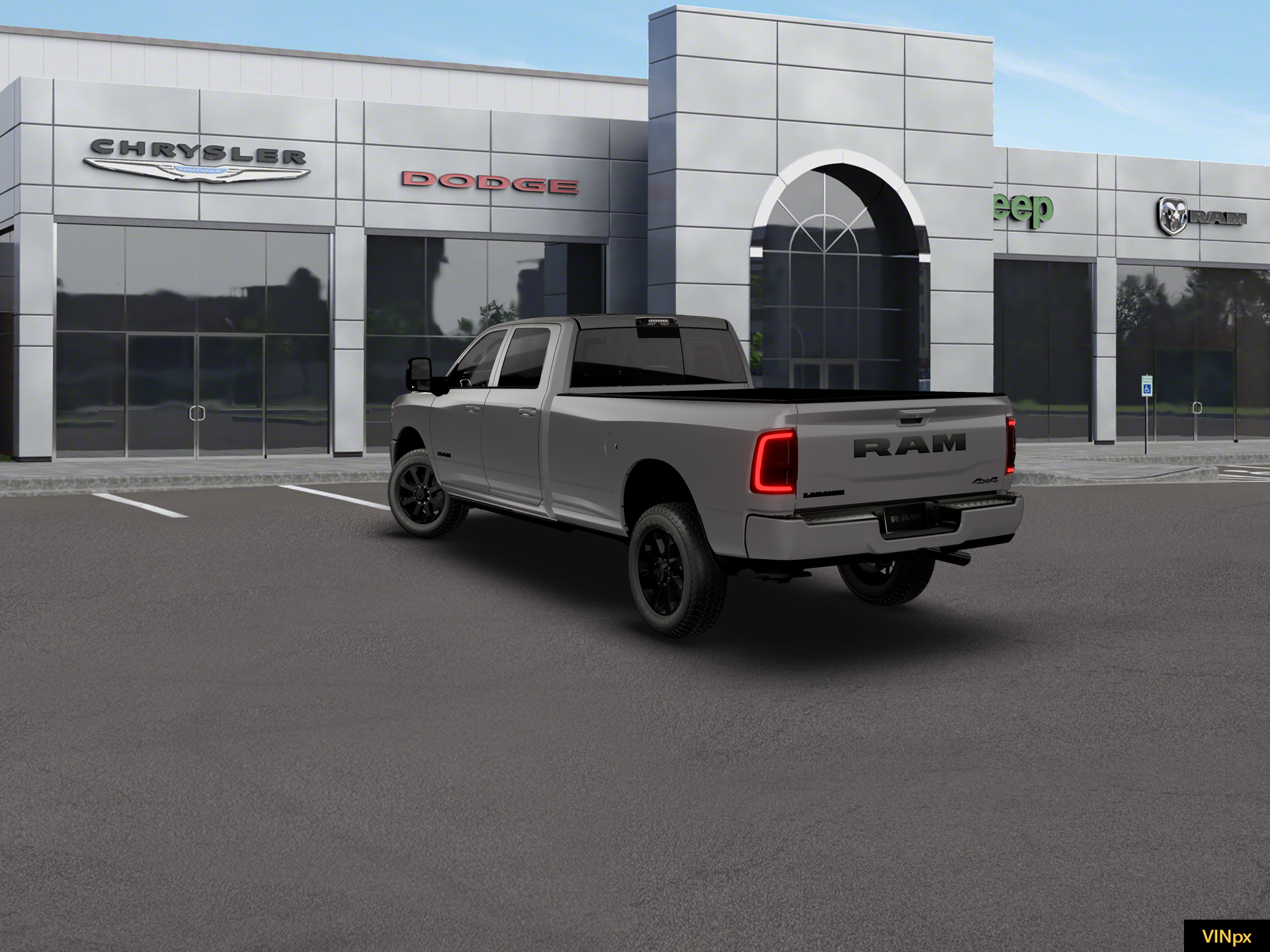 2026 RAM Ram 3500 RAM 3500 LARAMIE CREW CAB 4X4 8' BOX