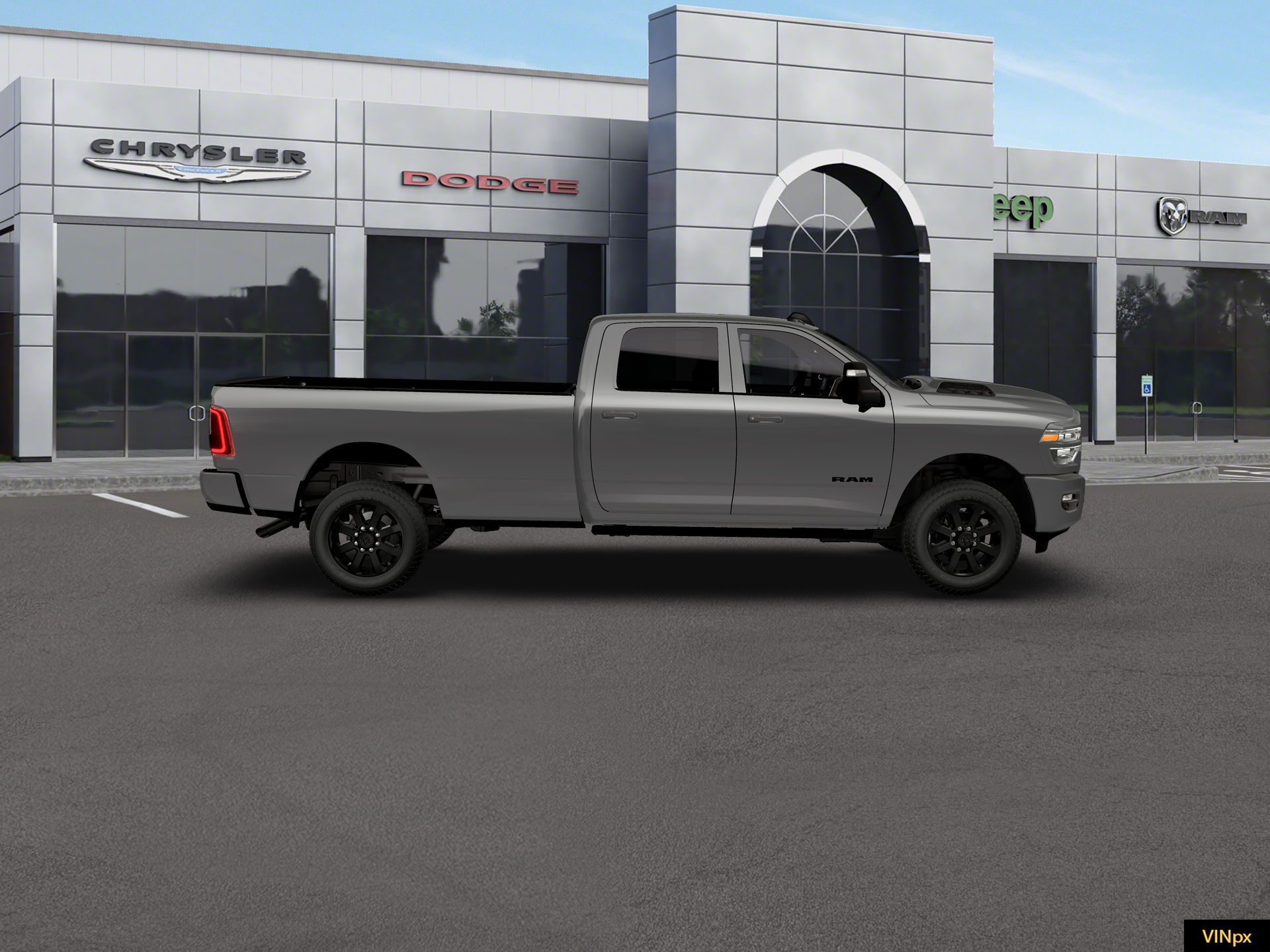 2026 RAM Ram 3500 RAM 3500 LARAMIE CREW CAB 4X4 8' BOX